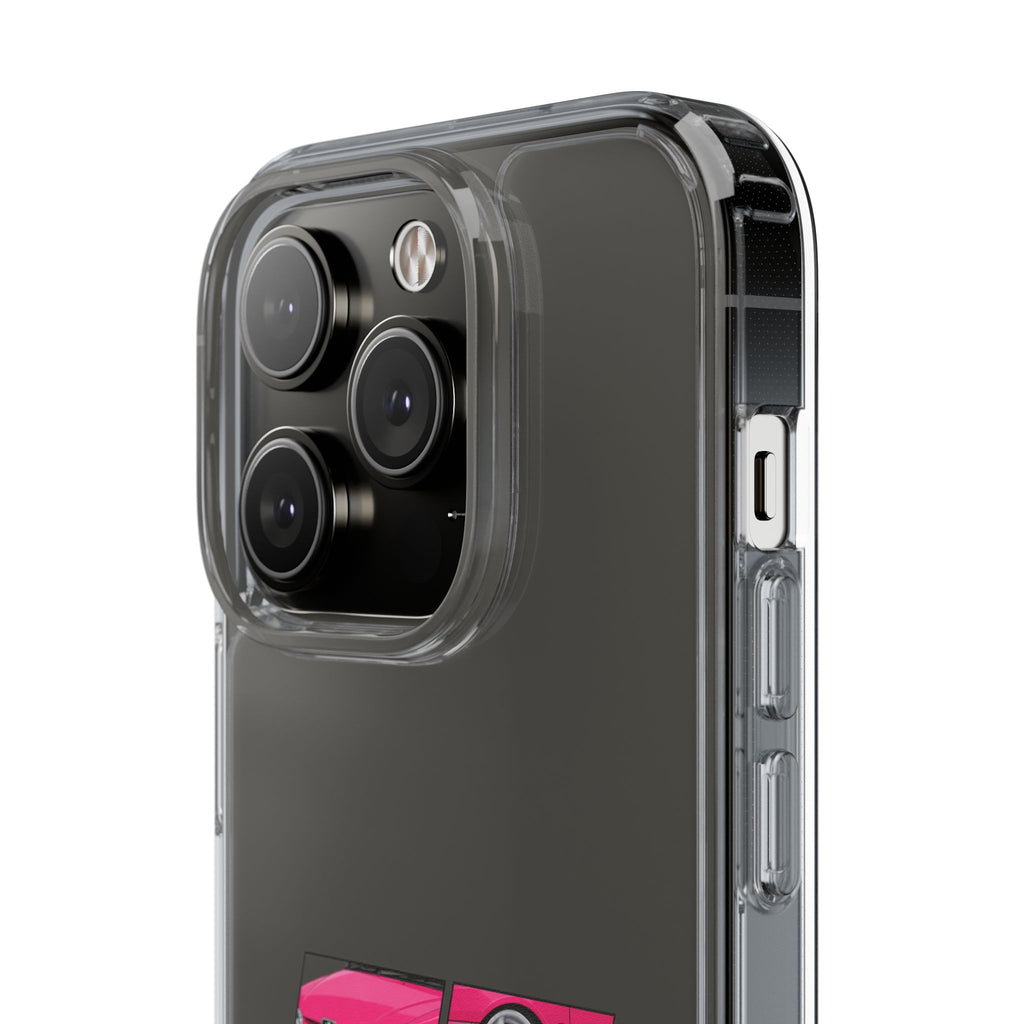 PINK DTURBO PHONE CASES