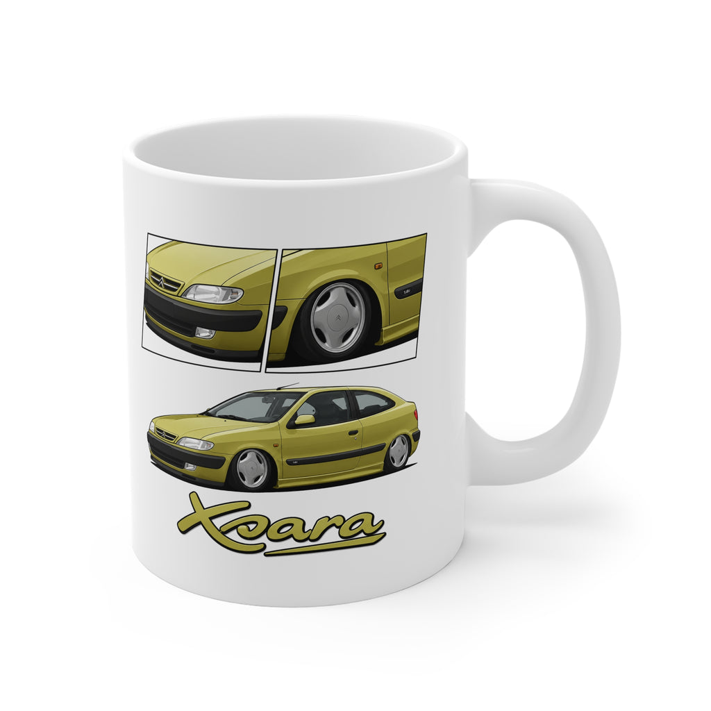 YELLOW CITROËN XSARA MUG