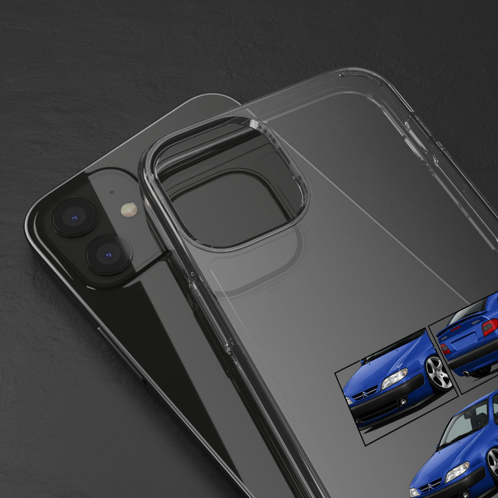 BLUE CITREON XSARA PHONE CASES