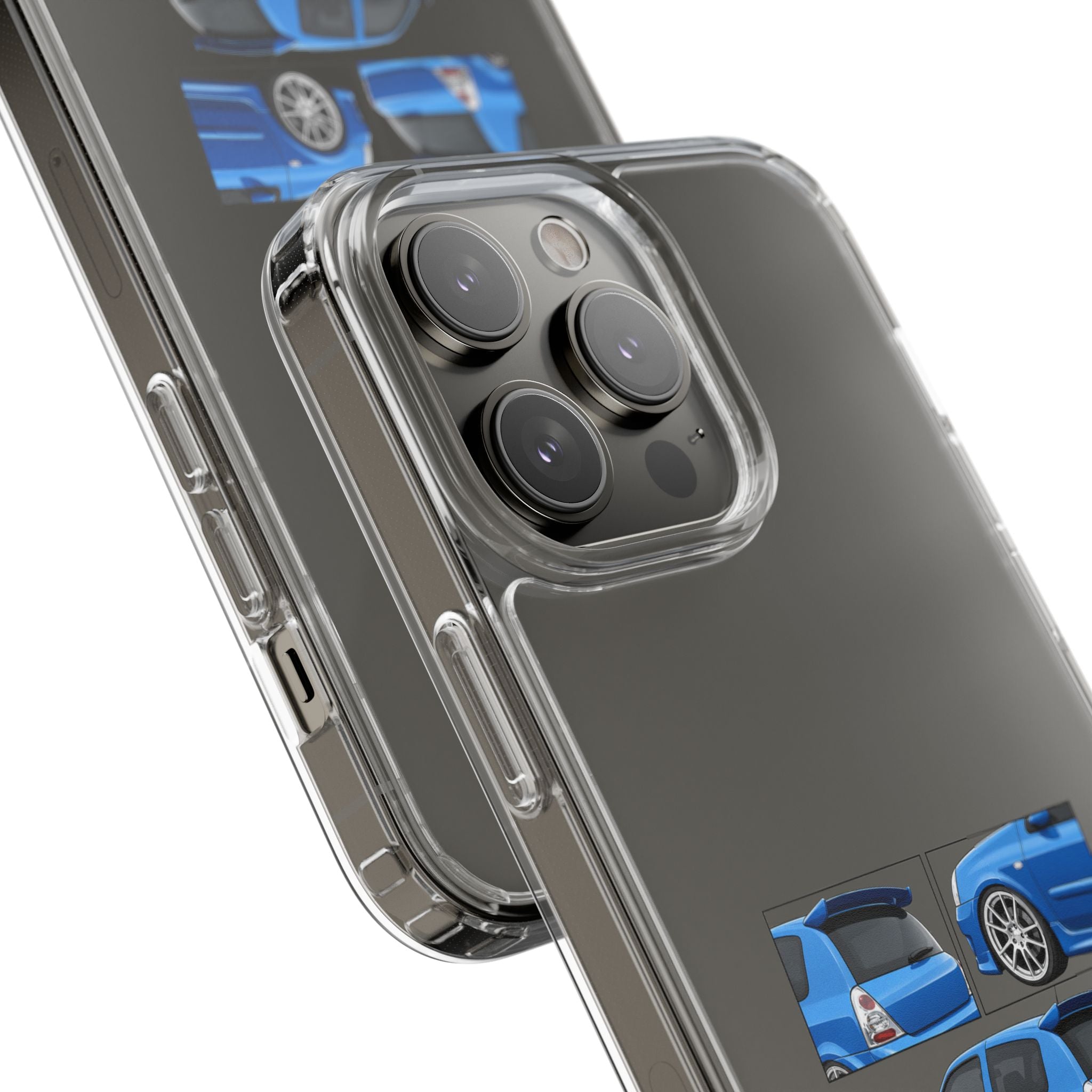BLUE MAX POWER CLIO PHONE CASES