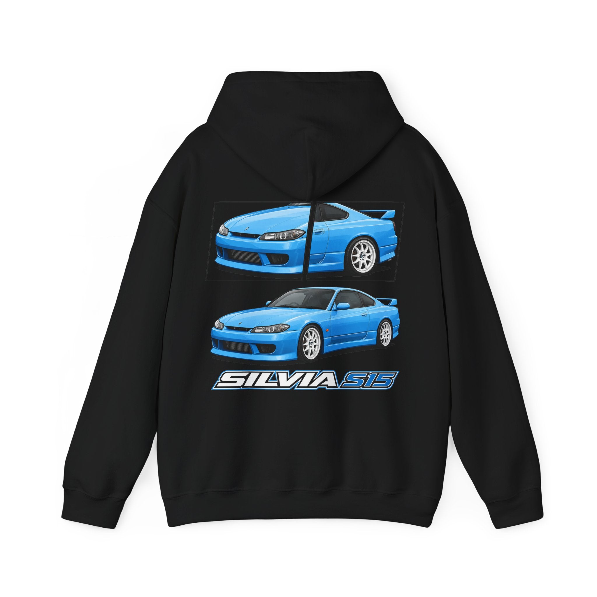 BABY BLUE NISSAN S15 JUMPER