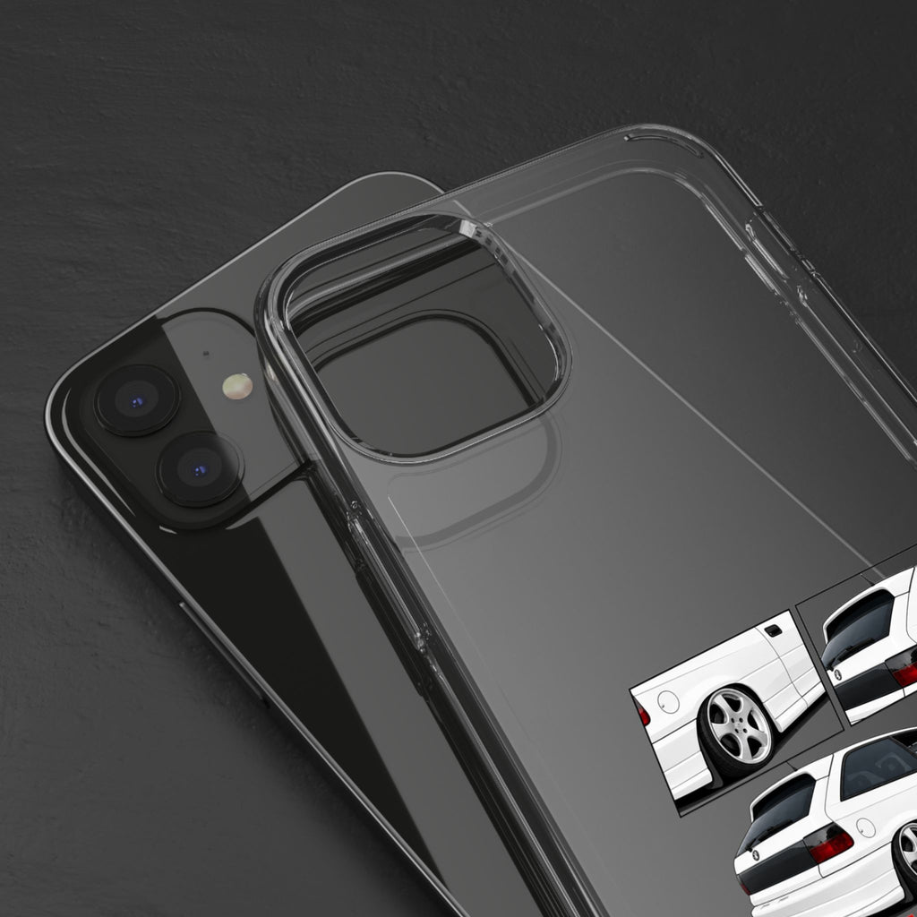 WHITE ASTRA MK3 PHONE CASES