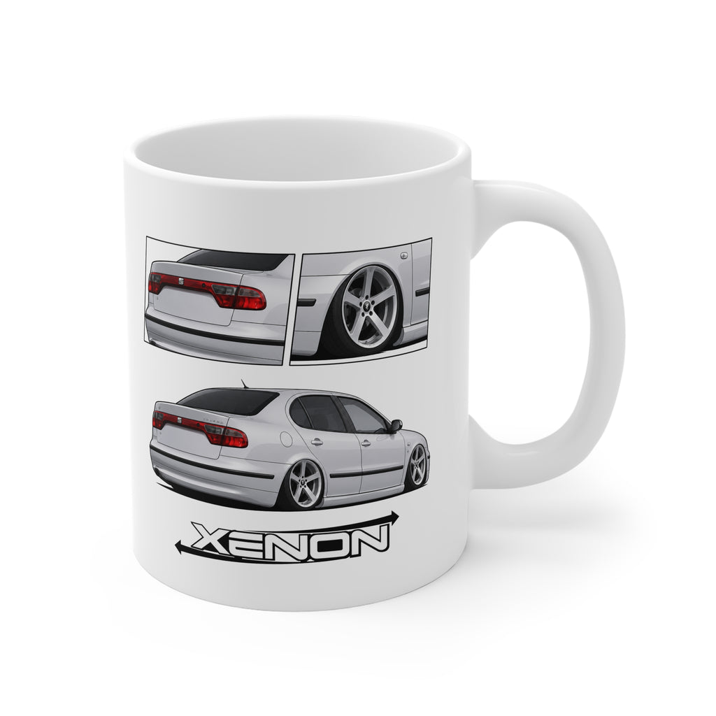 SILVER SEAT TOLEDO MUG