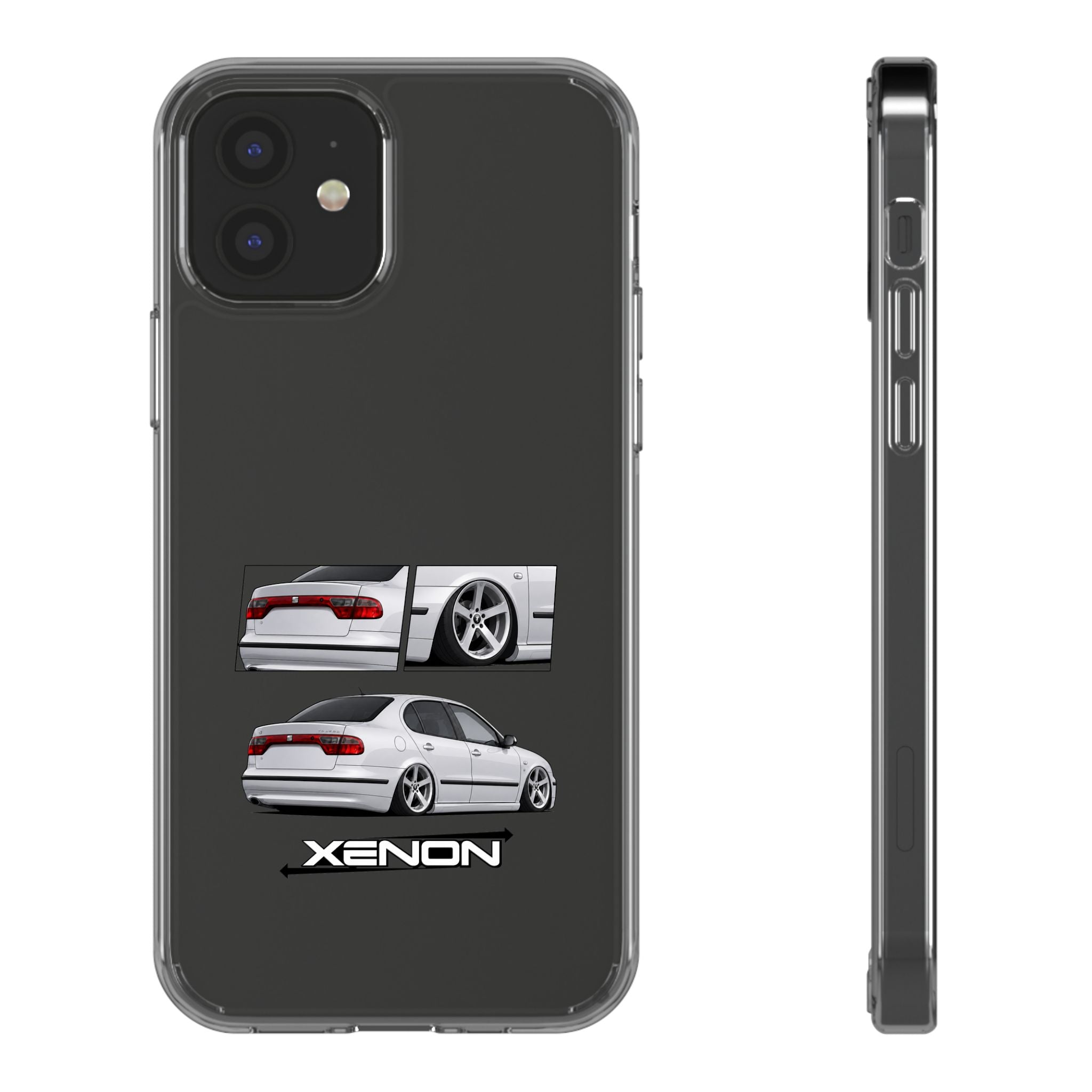 SILVER SEAT TOLEDO PHONE CASES
