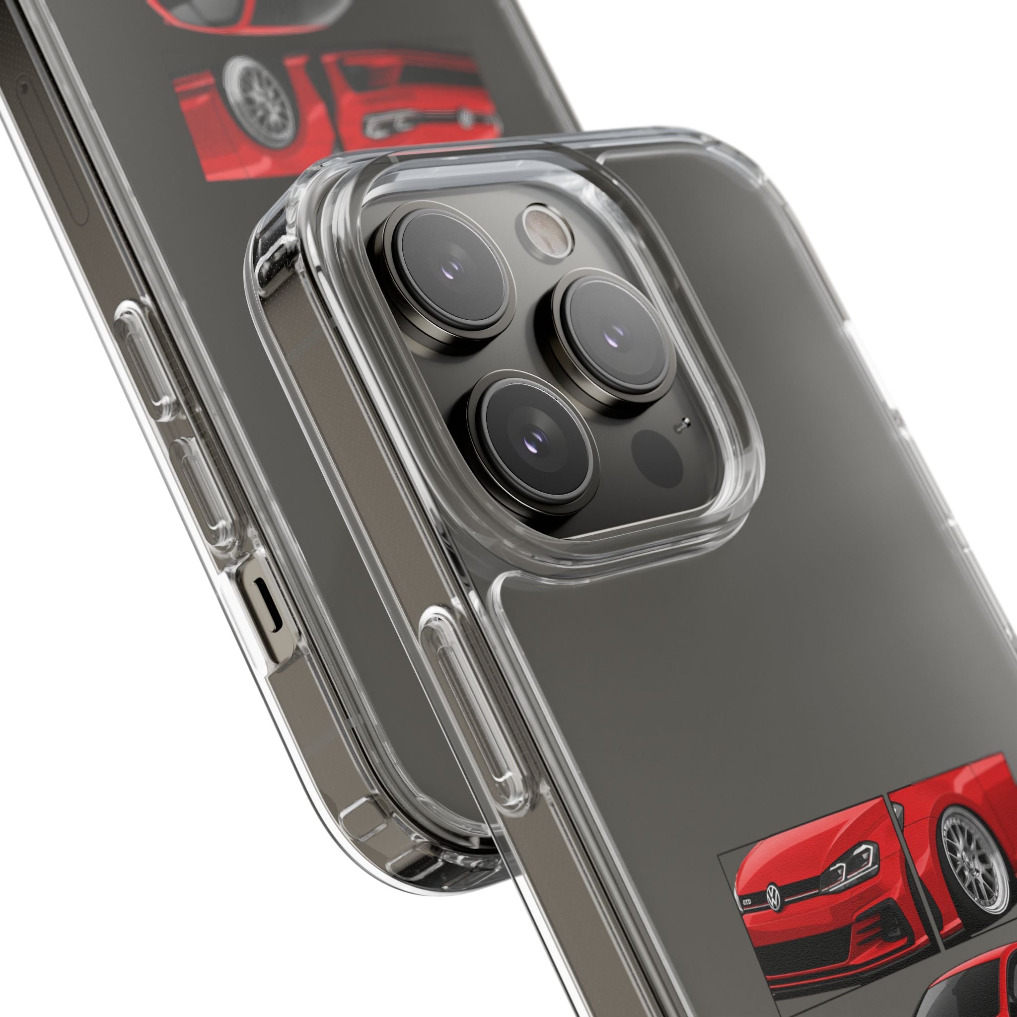 RED MK7 GTD PHONE CASES