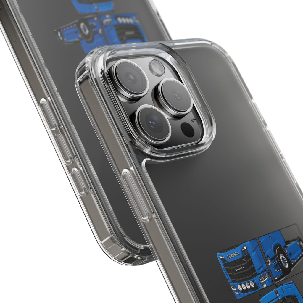 BLUE SCANIA SUPER PHONE CASES