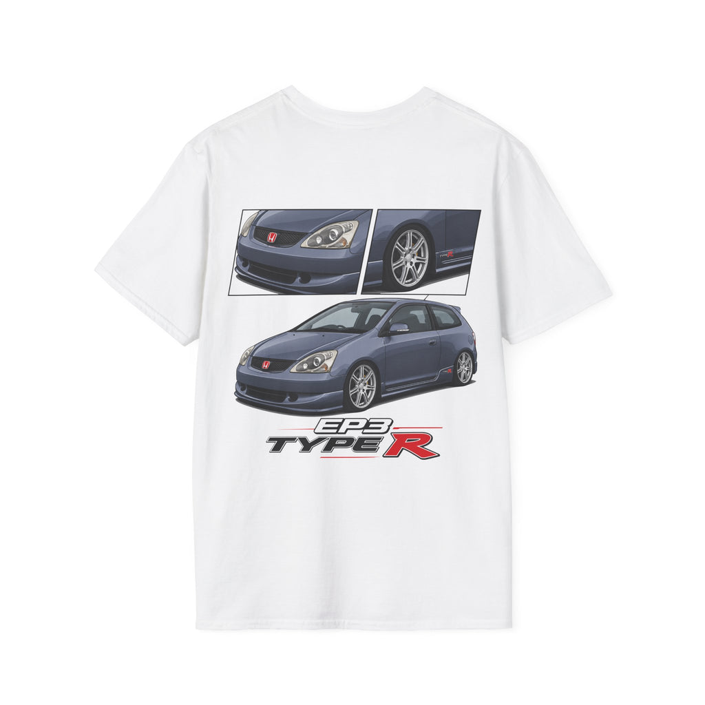 COSMIC GREY CIVIC TYPE R T-SHIRT