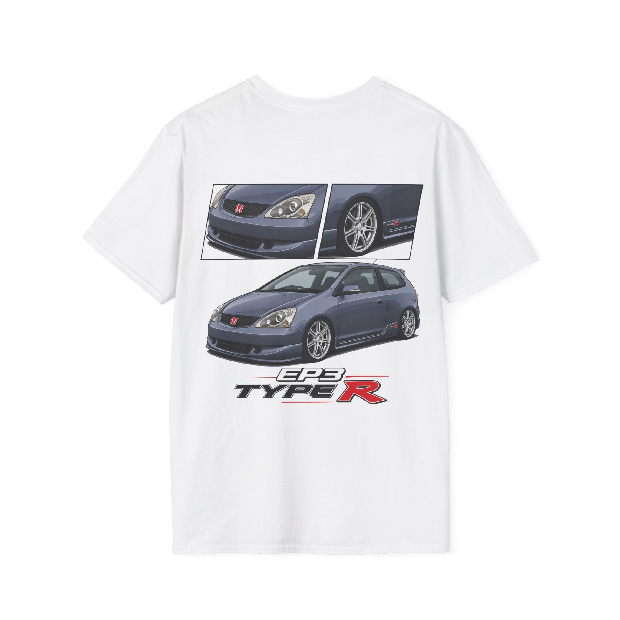 COSMIC GREY CIVIC TYPE R T-SHIRT