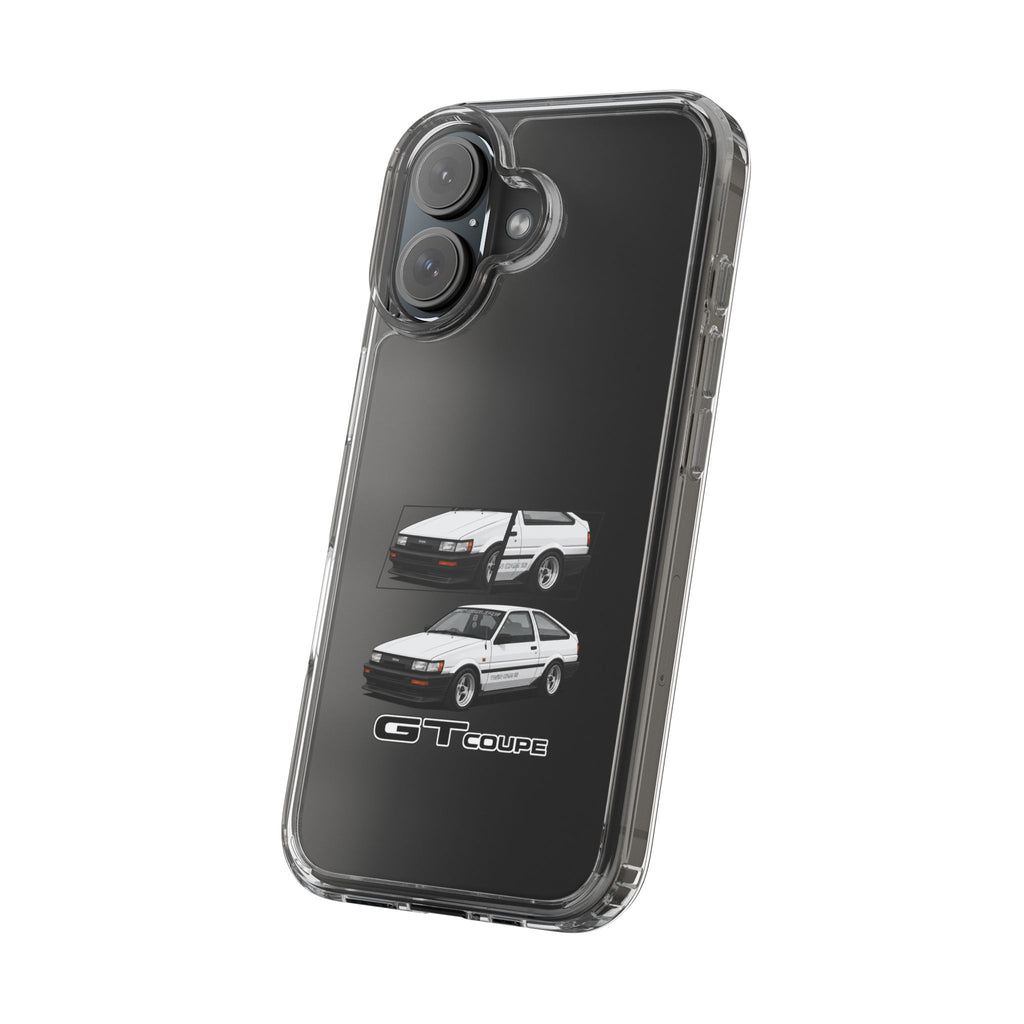 WHITE AE86 TWINCAM PHONE CASES