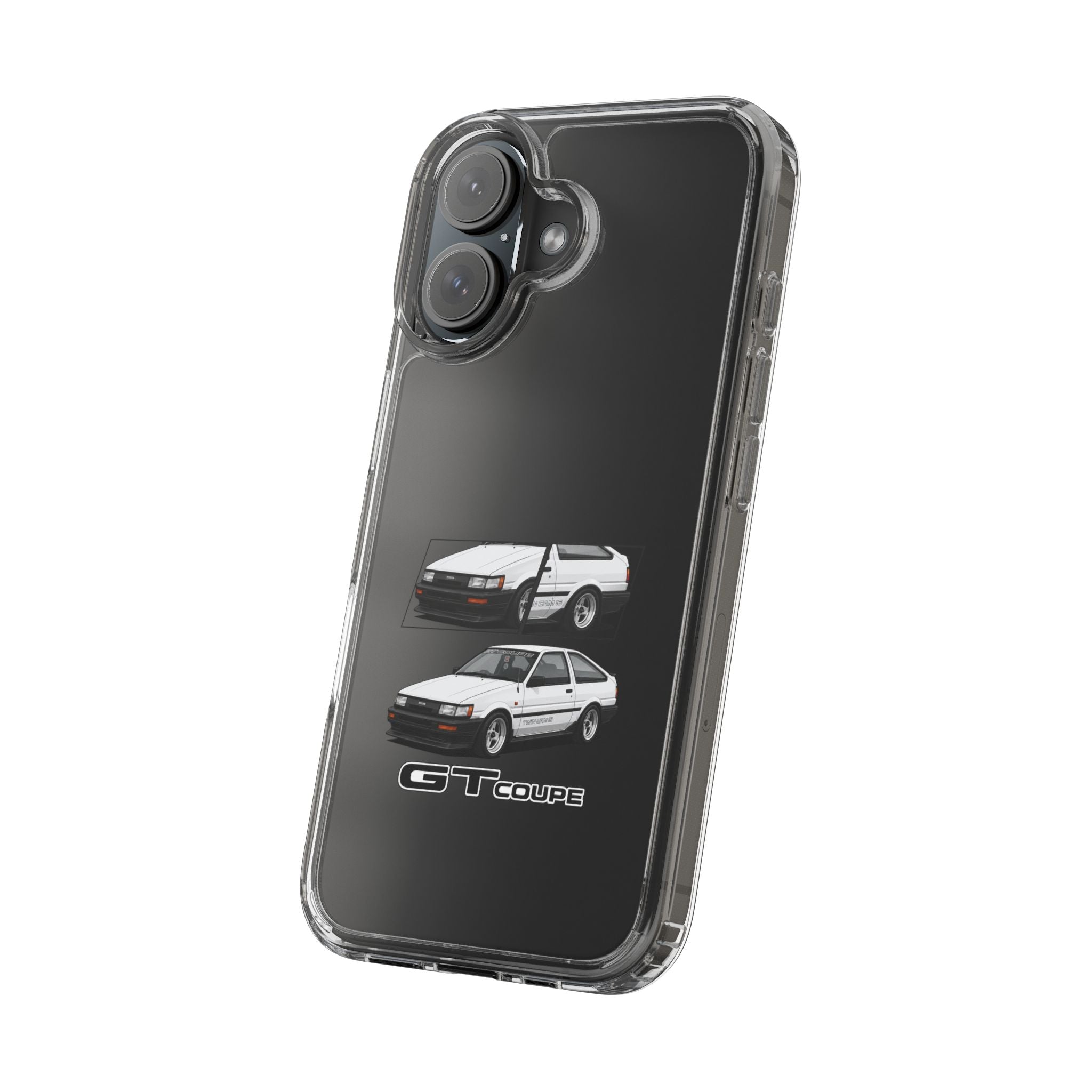 WHITE AE86 TWINCAM PHONE CASES