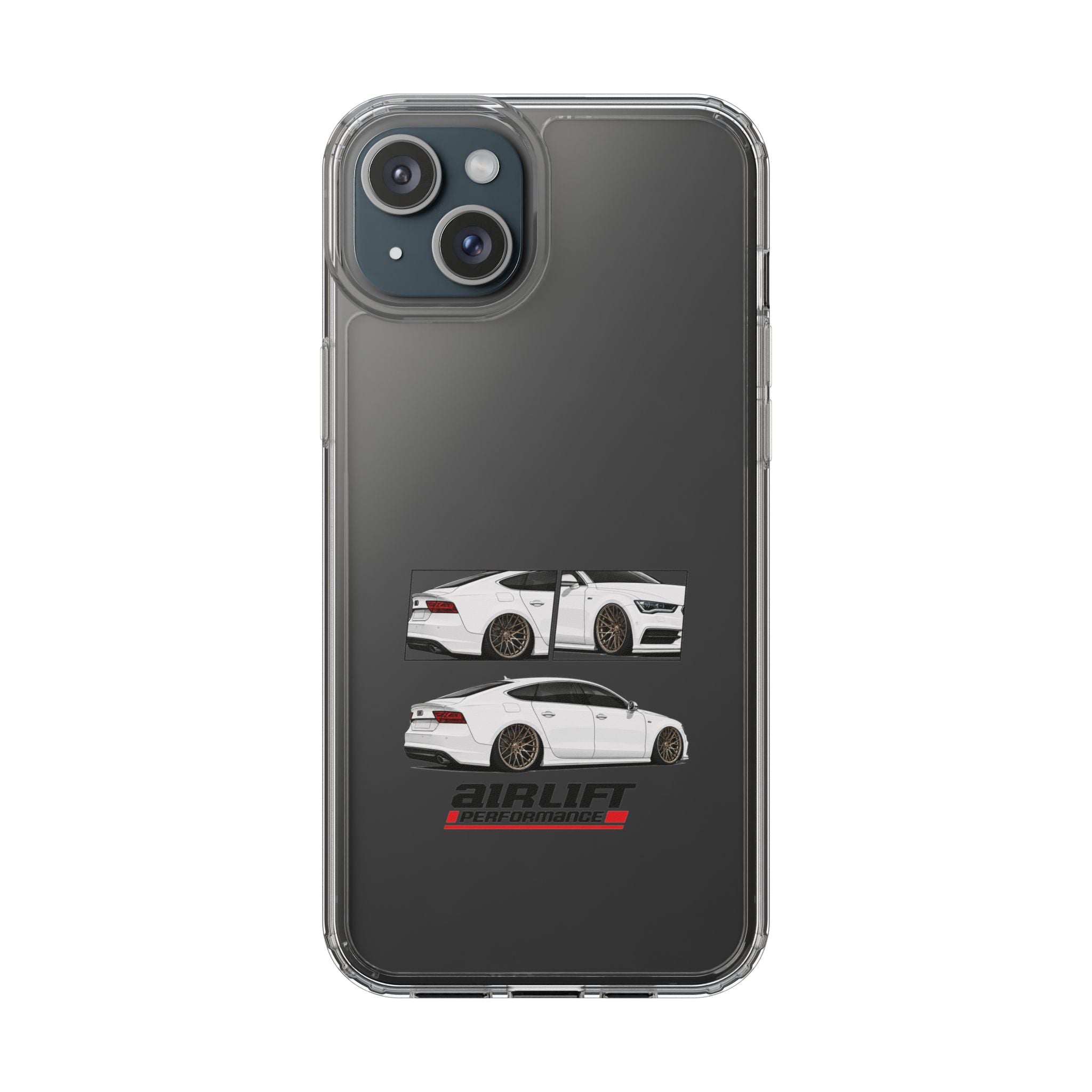 WHITE AUDI A7 PHONE CASES