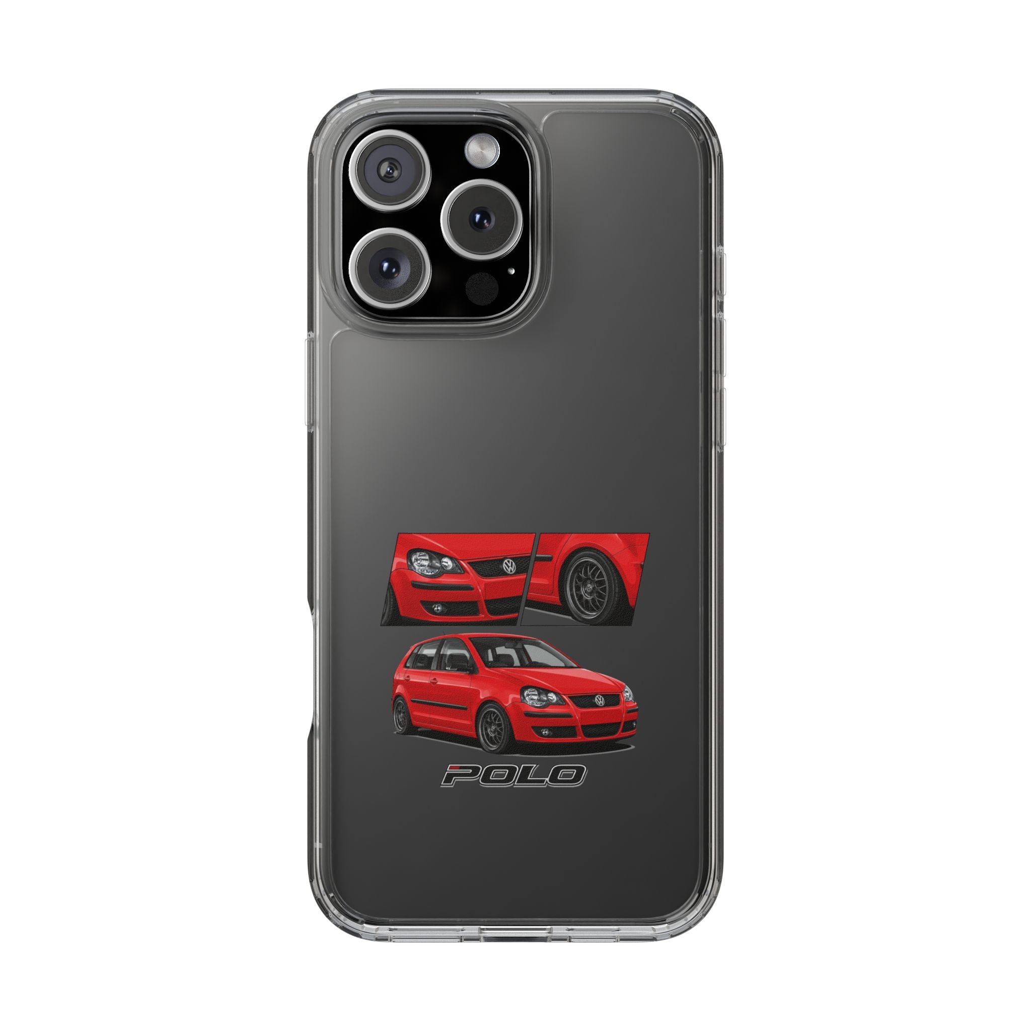 RED VW POLO PHONE CASES