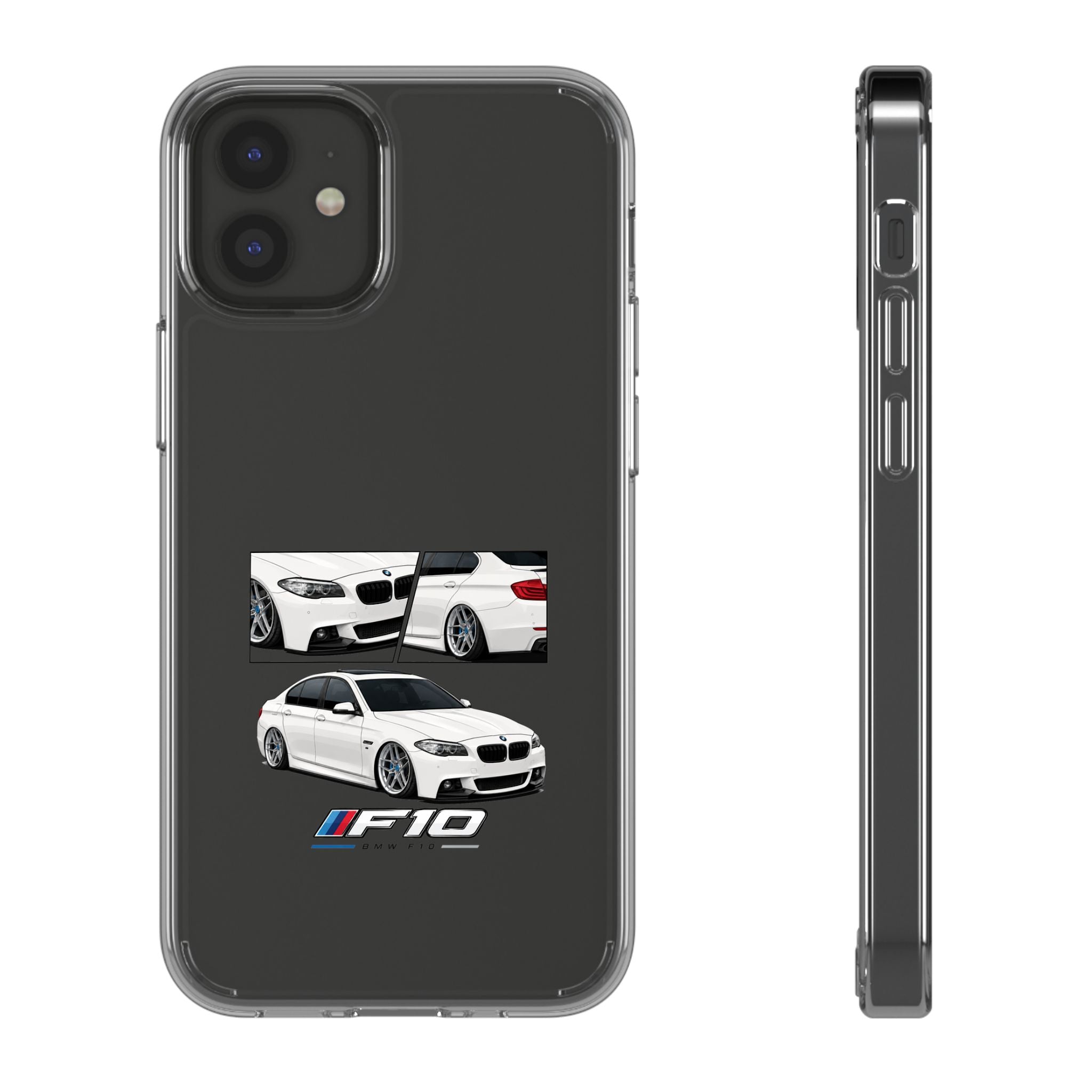 WHITE BMW F10 PHONE CASES