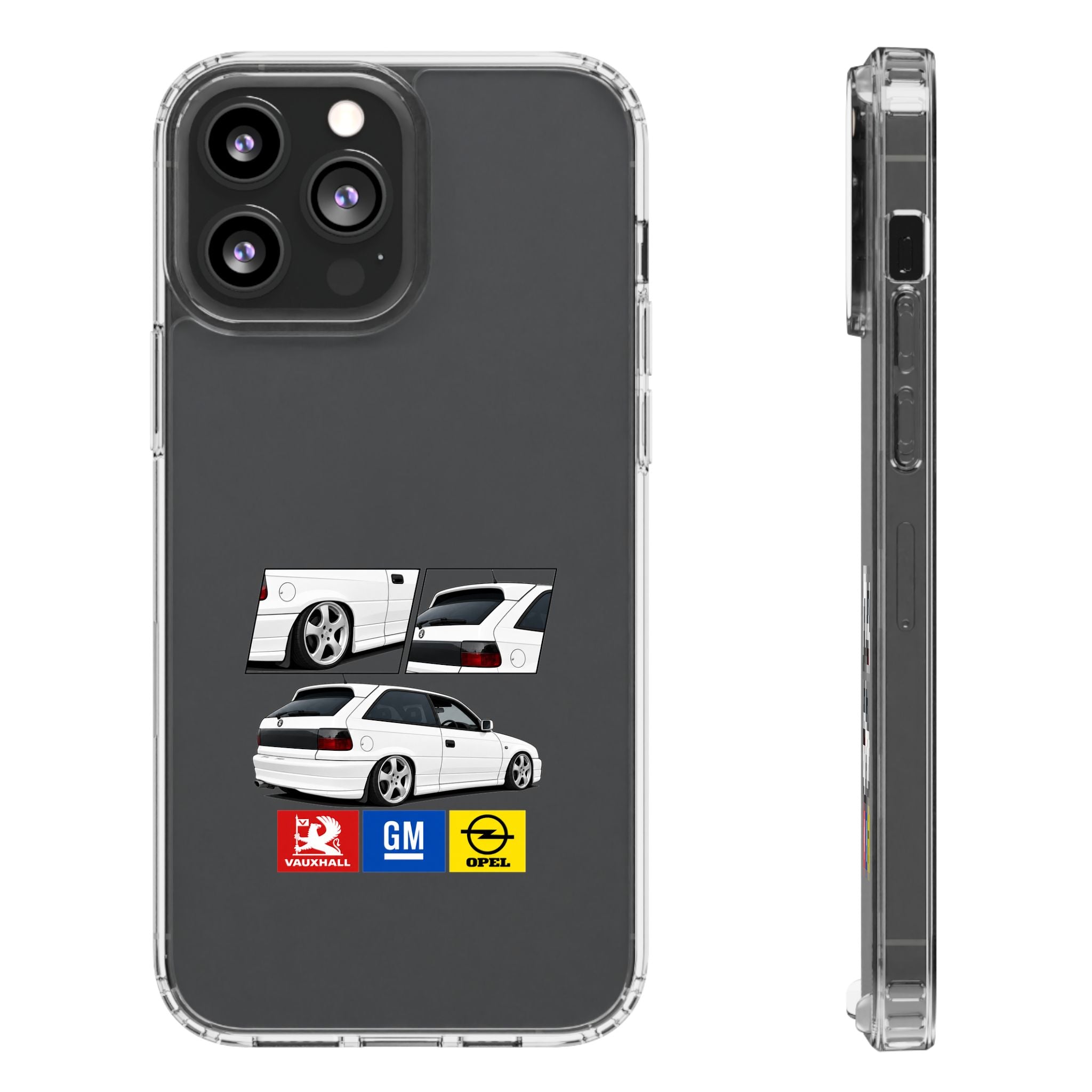 WHITE ASTRA MK3 PHONE CASES