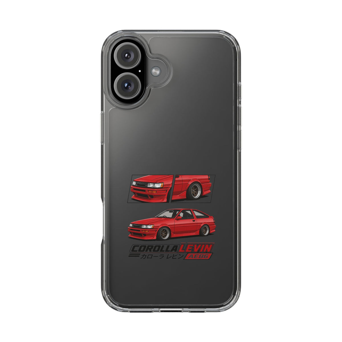 RED AE86 LEVIN PHONE CASES