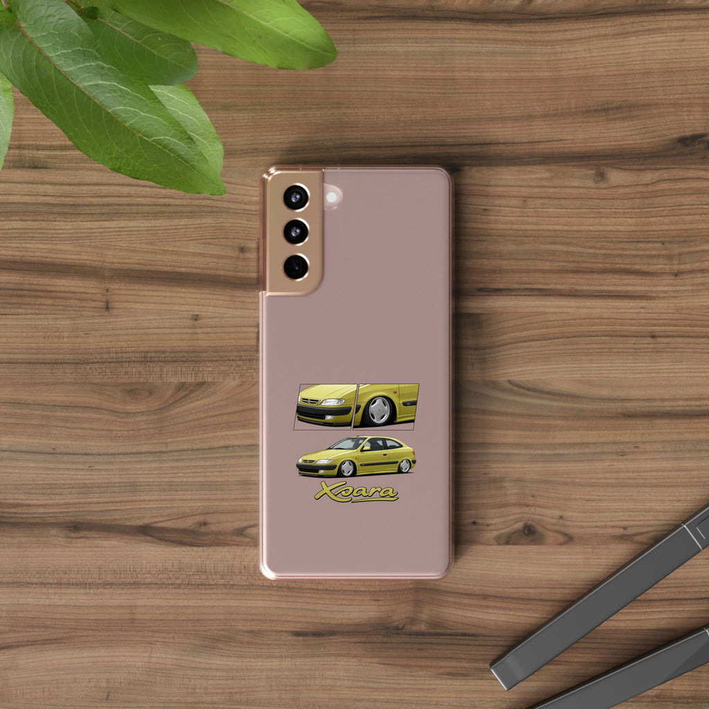 YELLOW CITREON XSARA PHONE CASES