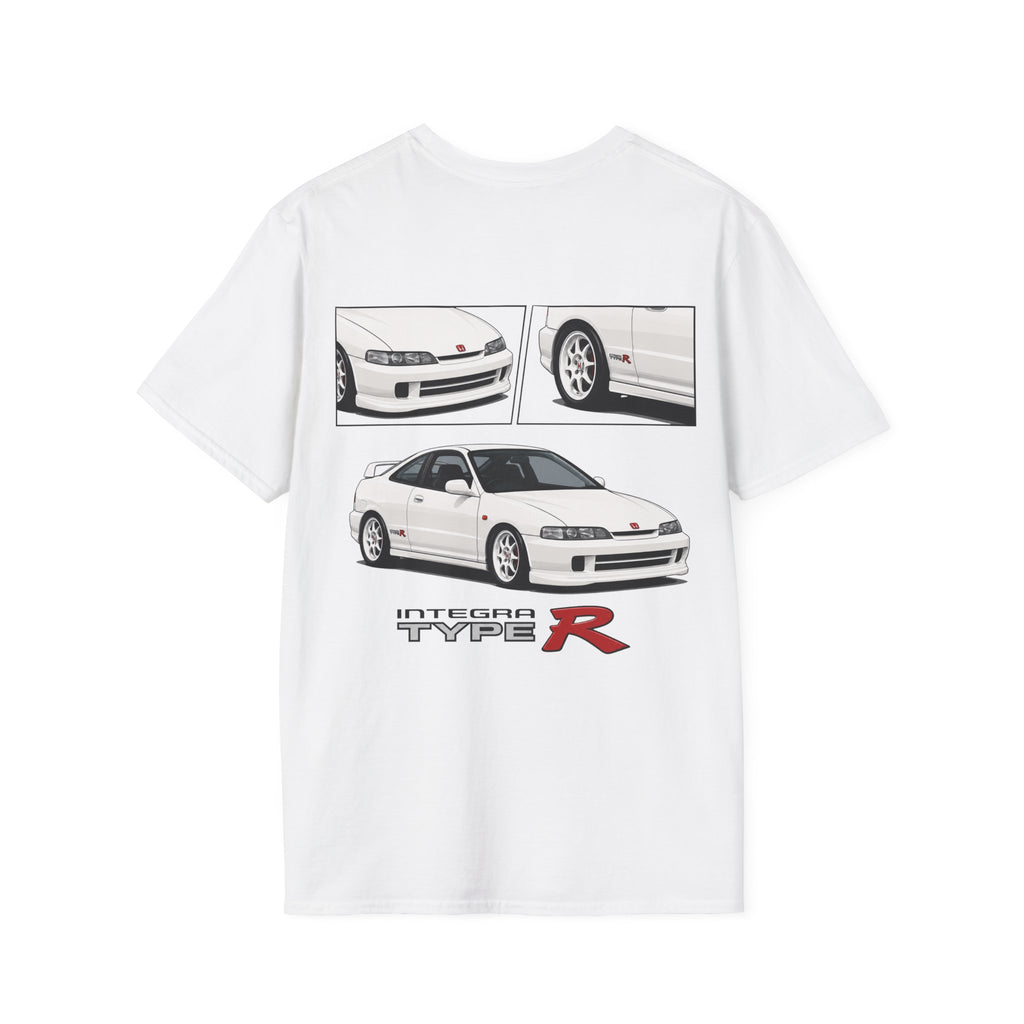 WHITE INTEGRA TYPE R T-SHIRT