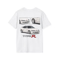 WHITE INTEGRA TYPE R T-SHIRT