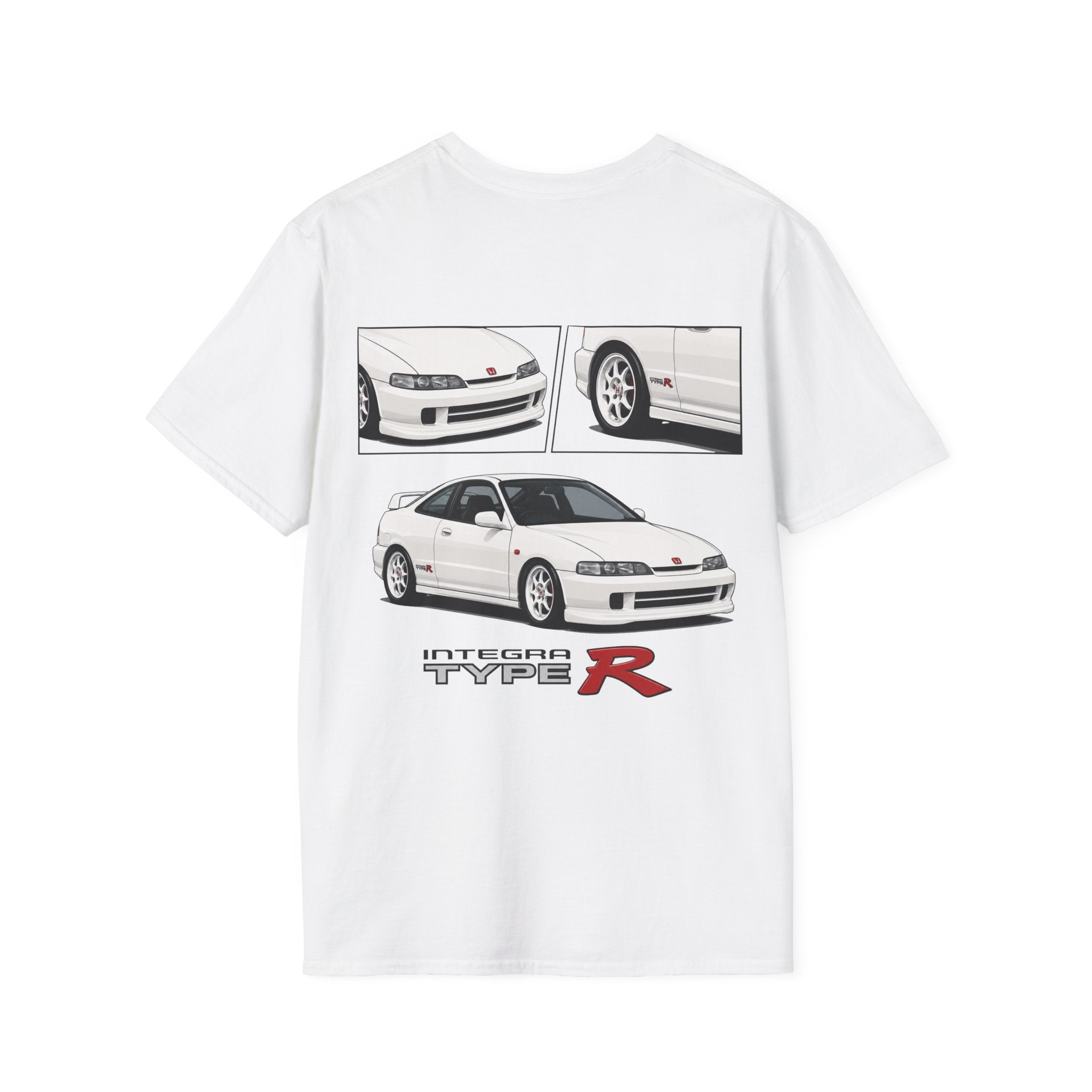 WHITE INTEGRA TYPE R T-SHIRT