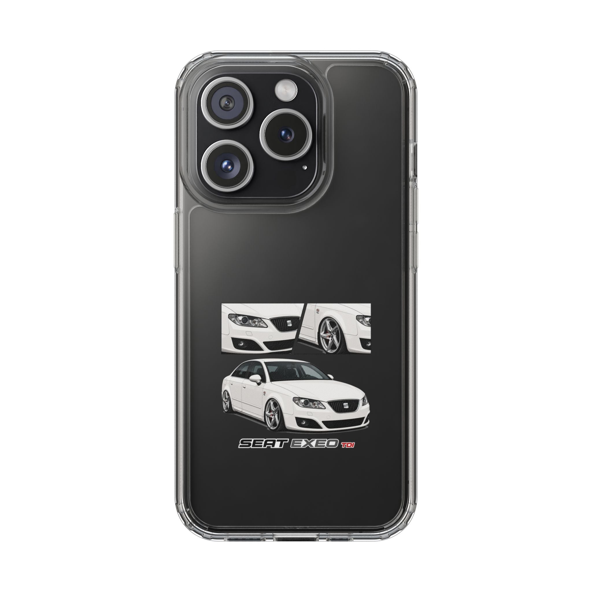 WHITE SEAT EXEO PHONE CASE