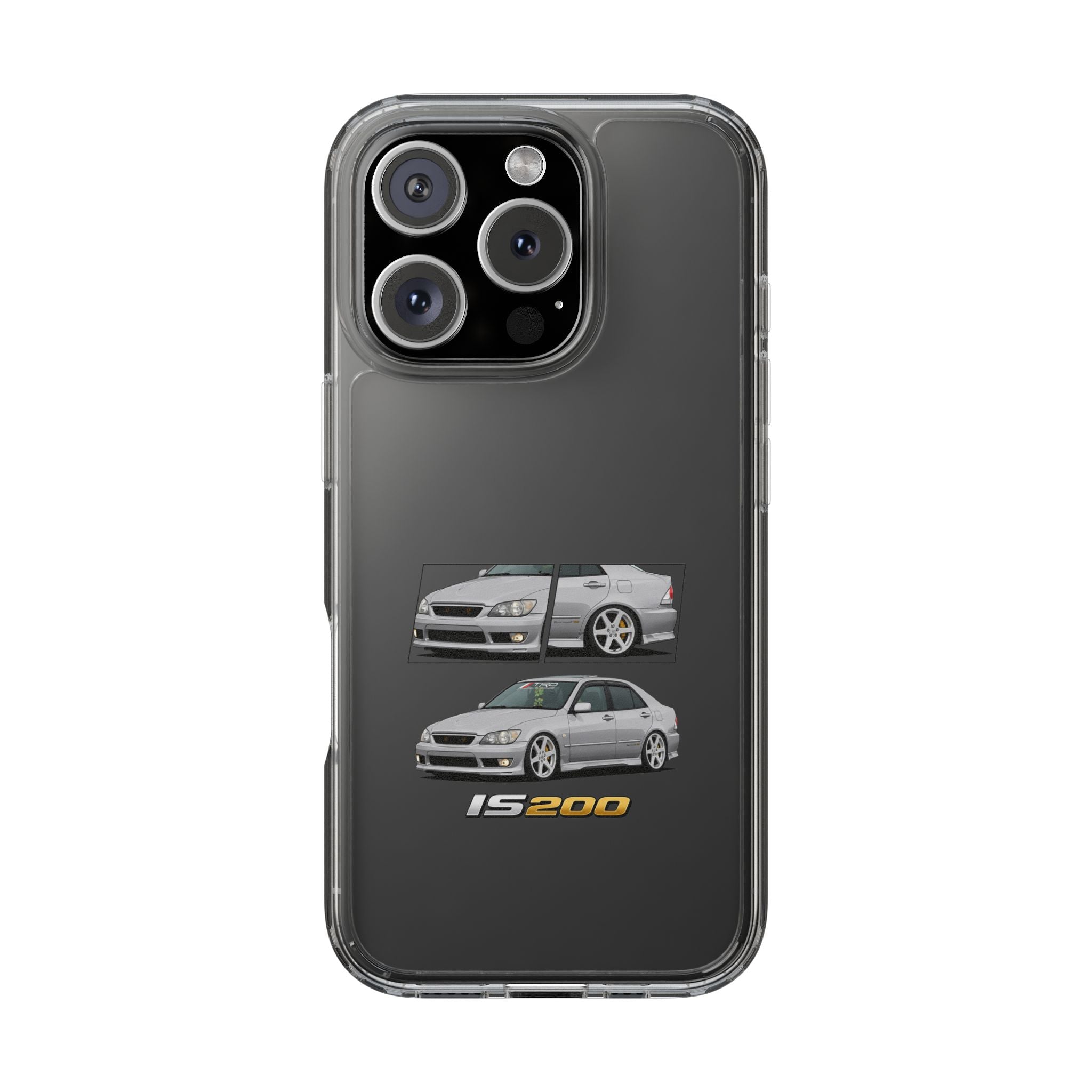 SILVER IS200 PHONE CASES