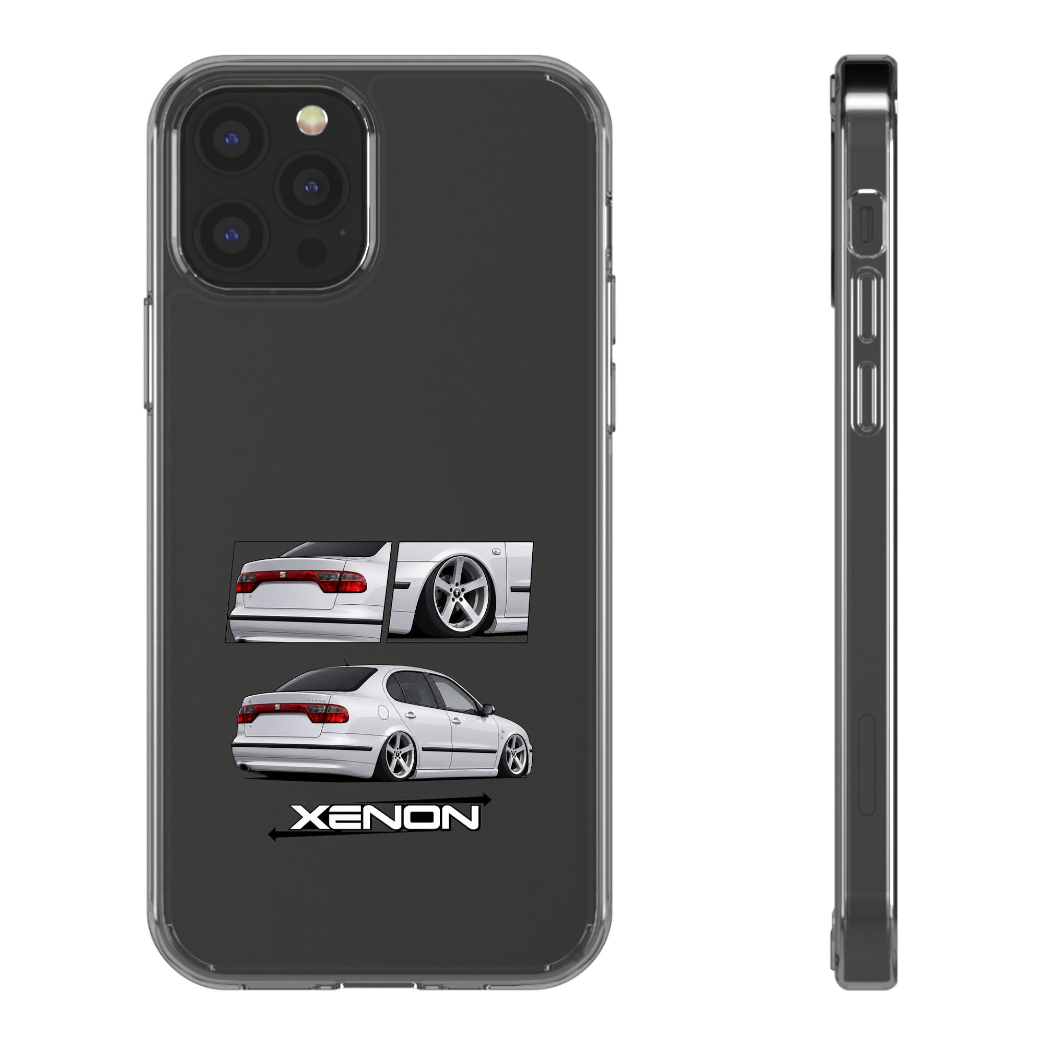 SILVER SEAT TOLEDO PHONE CASES
