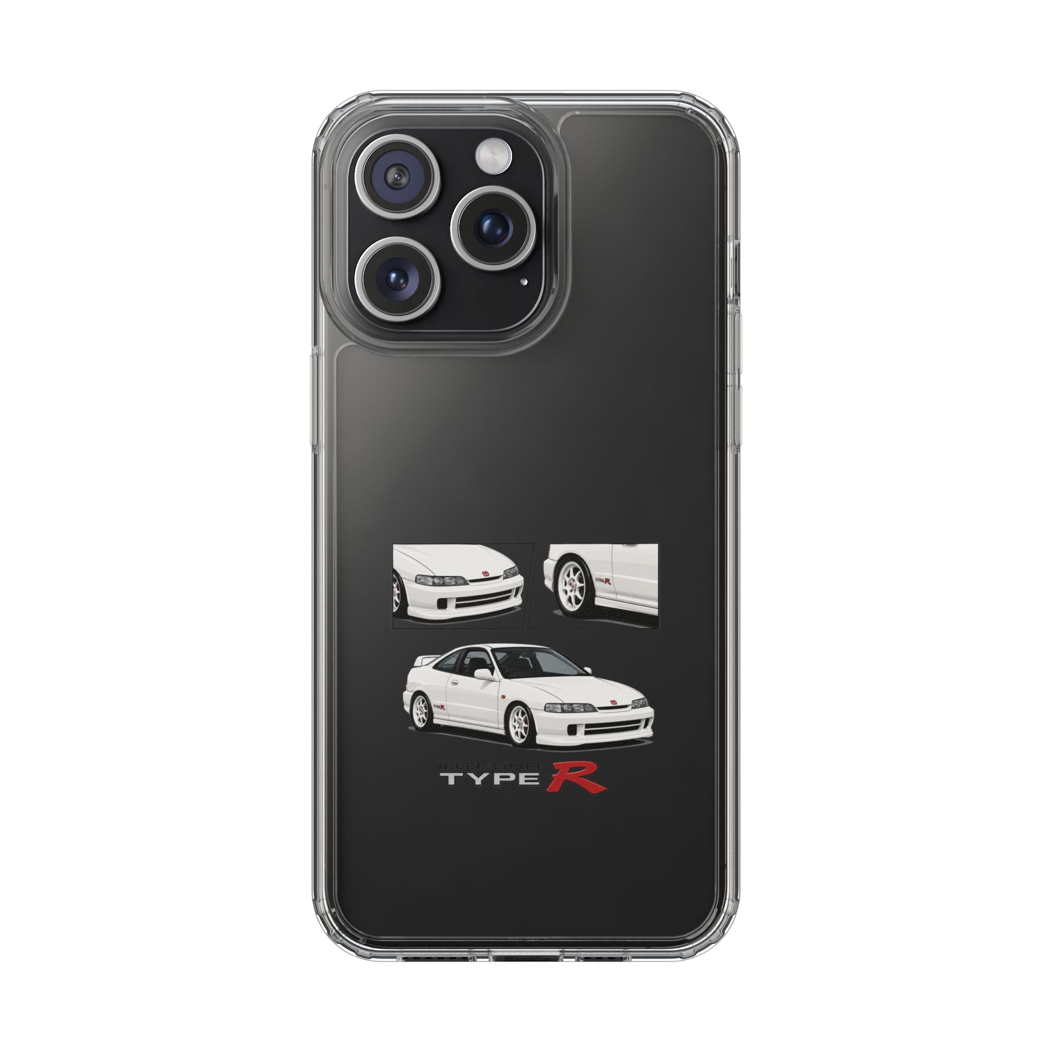 WHITE INTEGRA TYPE R PHONE CASES
