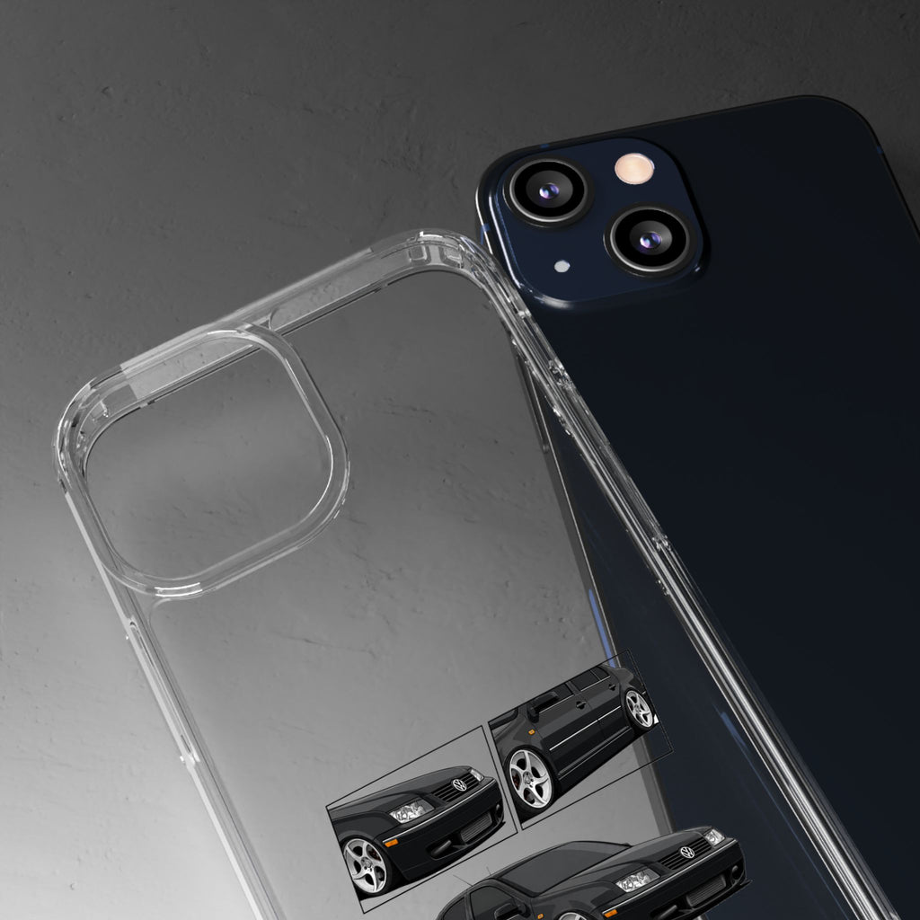 BLACK BORA PHONE CASES