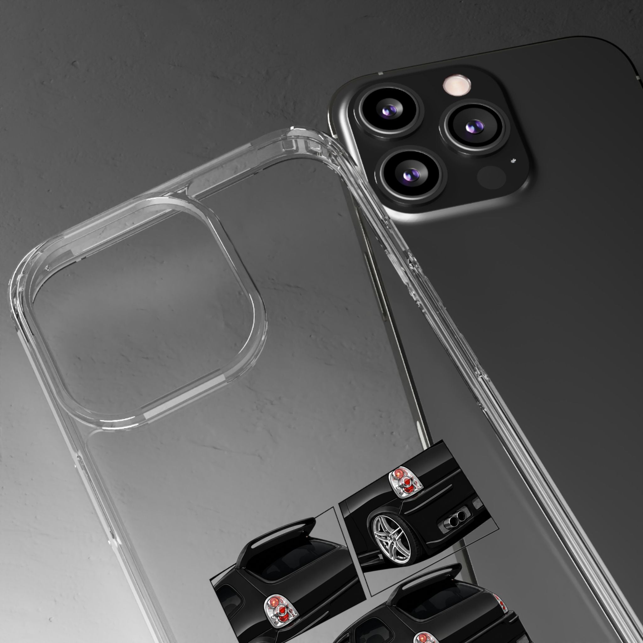 BLACK MAX POWER CORSA B PHONE CASES