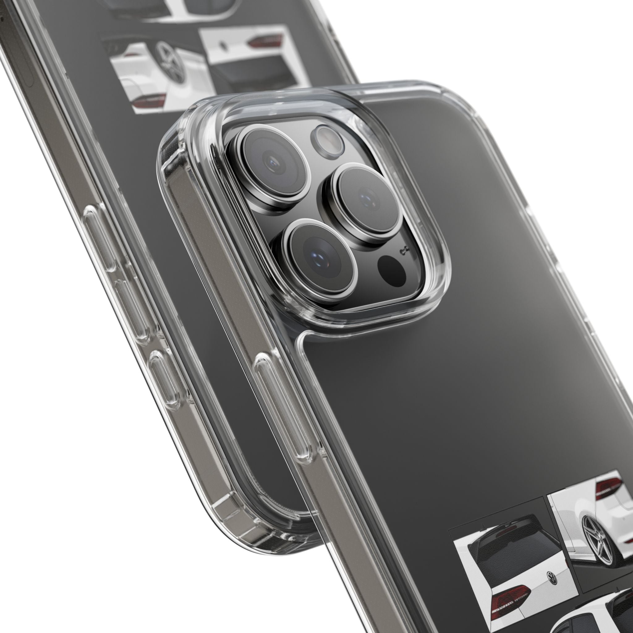 WHITE MK7 GOLF PHONE CASES