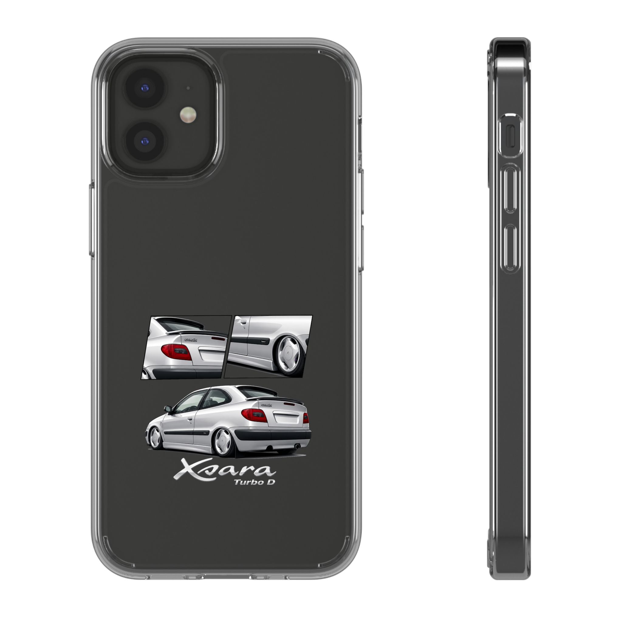 SILVER CITREON XSARA PHONE CASES