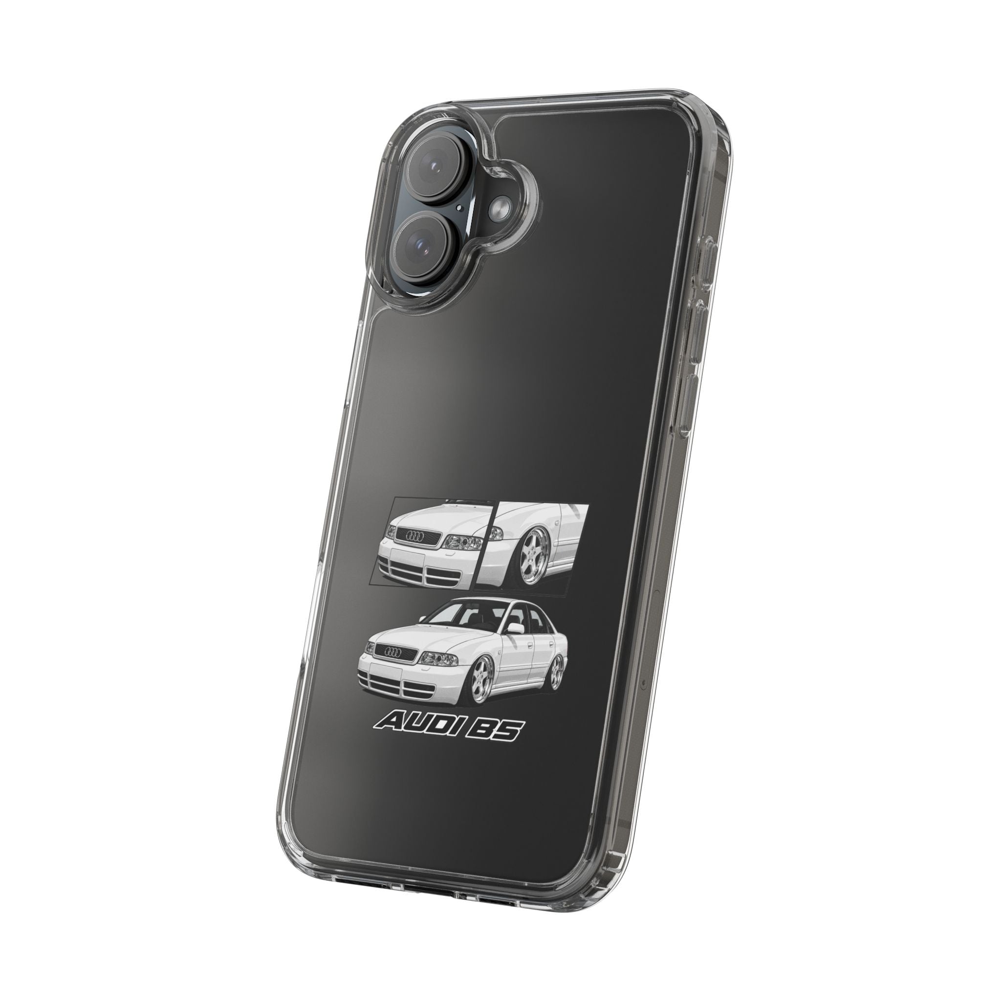 WHITE AUDI A4 B5 PHONE CASES