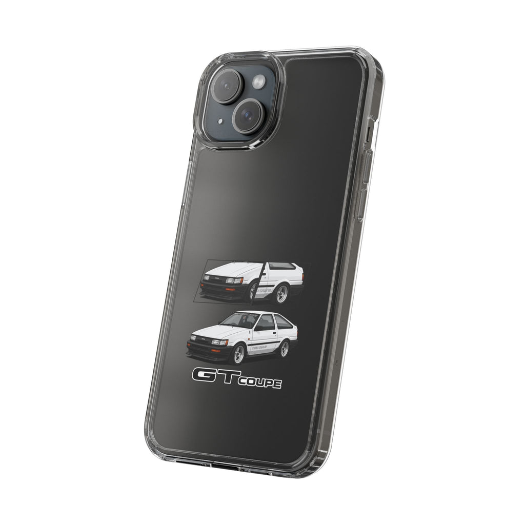 WHITE AE86 TWINCAM PHONE CASES