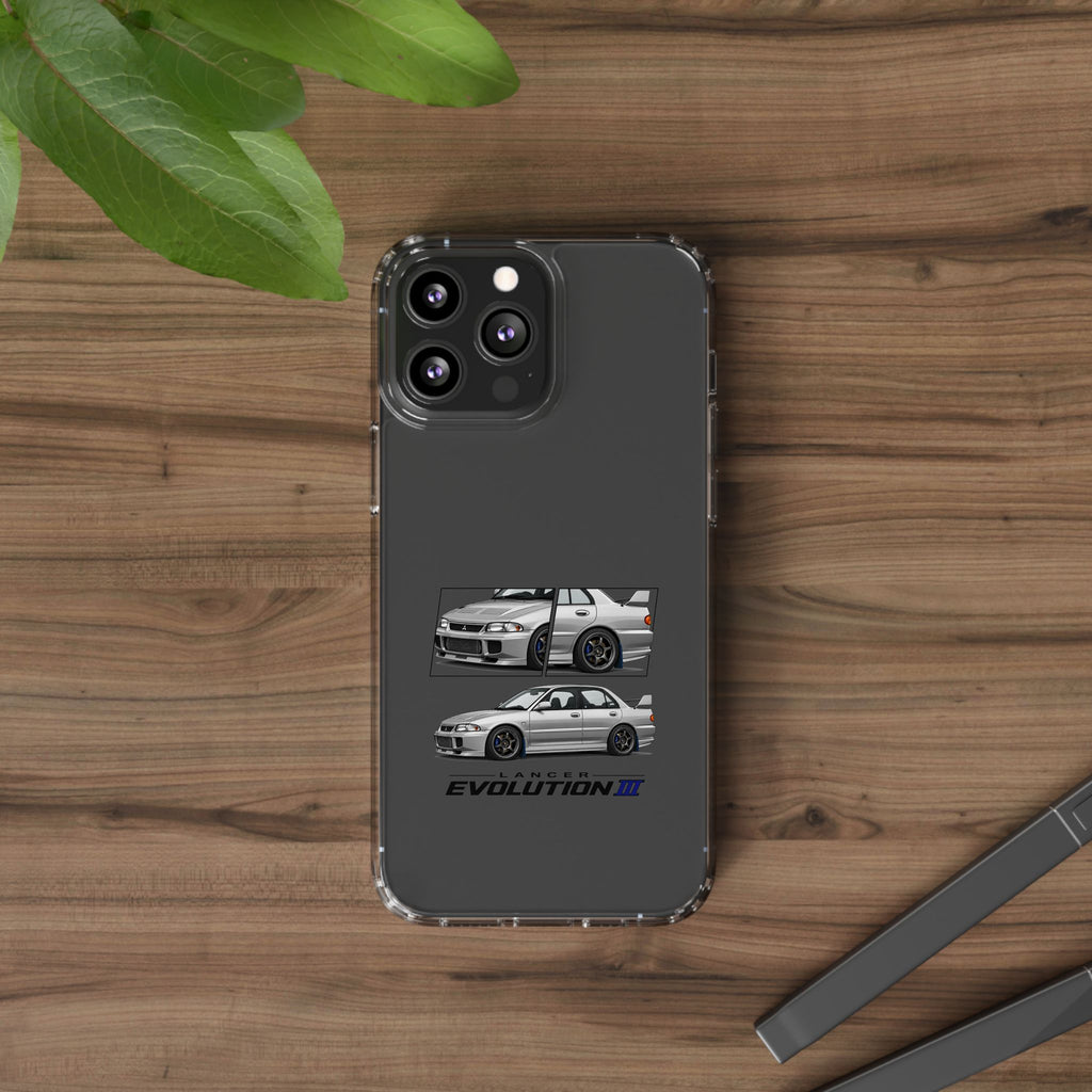 SILVER EVO 3 PHONE CASES