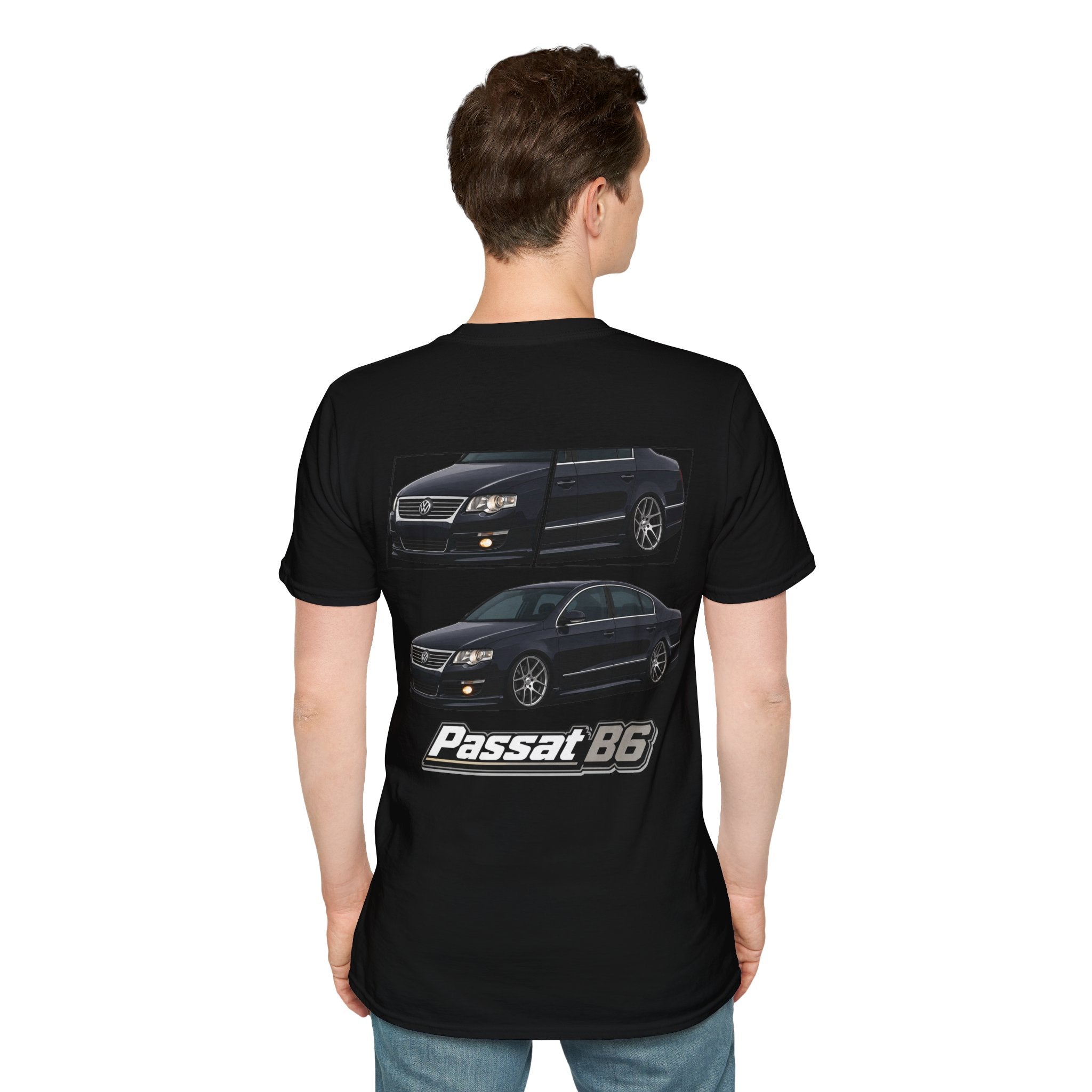 BLACK B6 PASSAT T-SHIRT