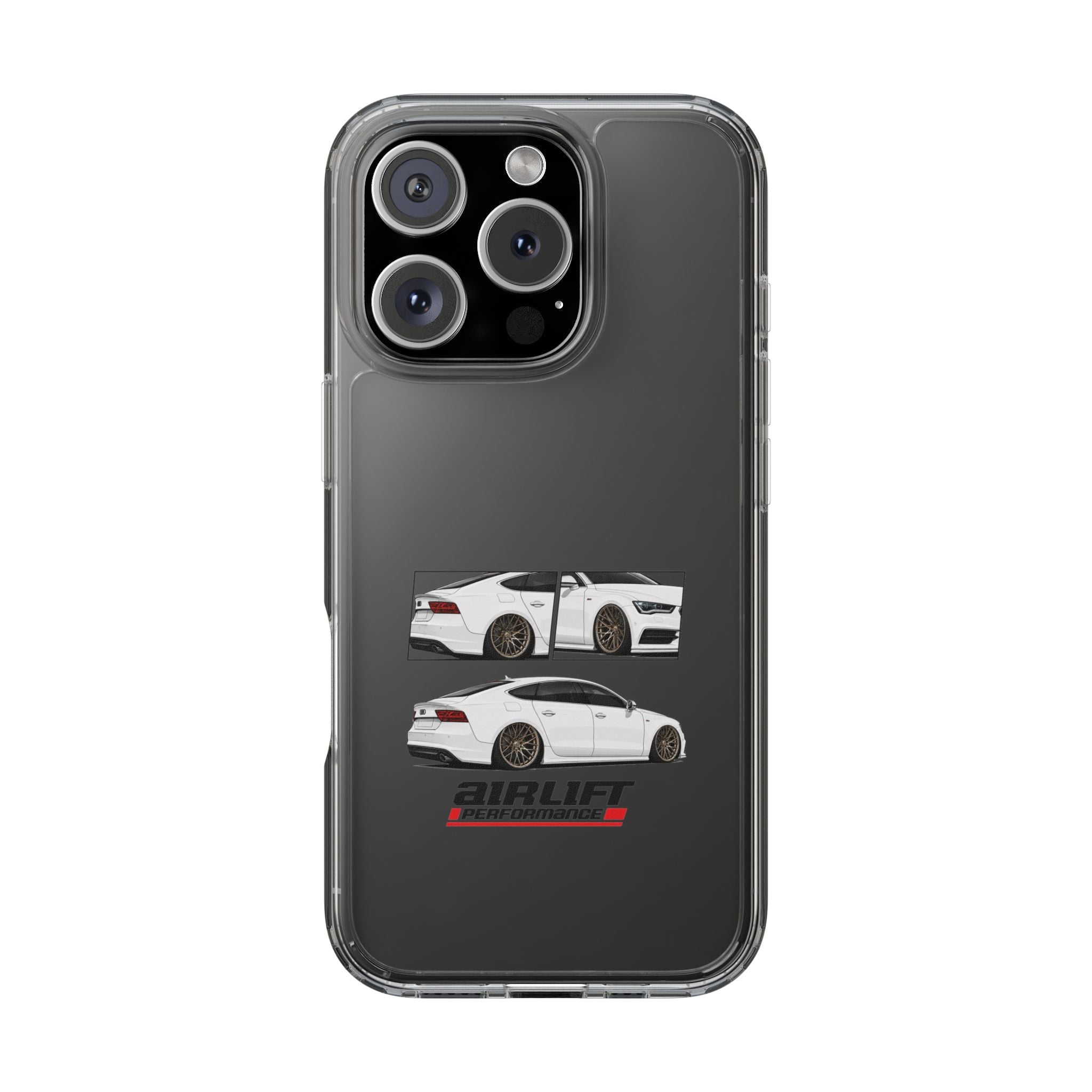 WHITE AUDI A7 PHONE CASES