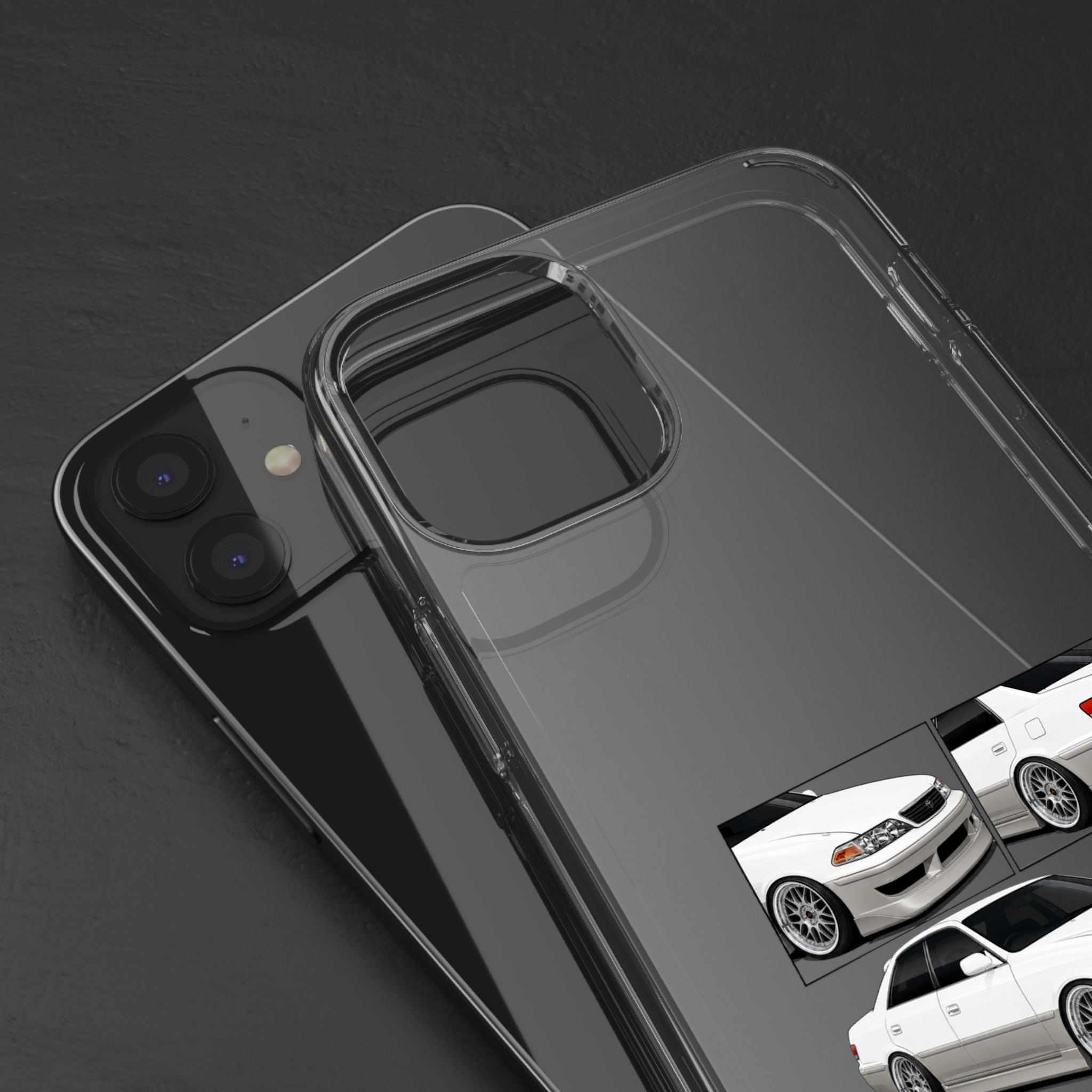 WHITE JZX100 MK2 PHONE CASES