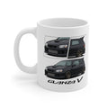 BLACK TOYOTA GLANZA MUG