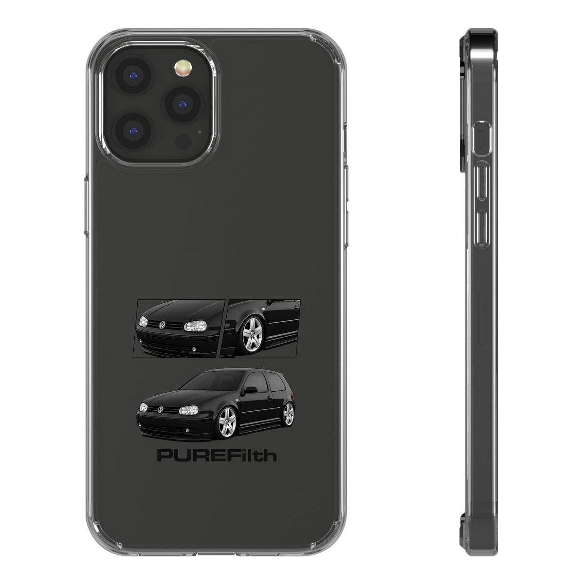 BLACK MK4 GOLF PHONE CASES