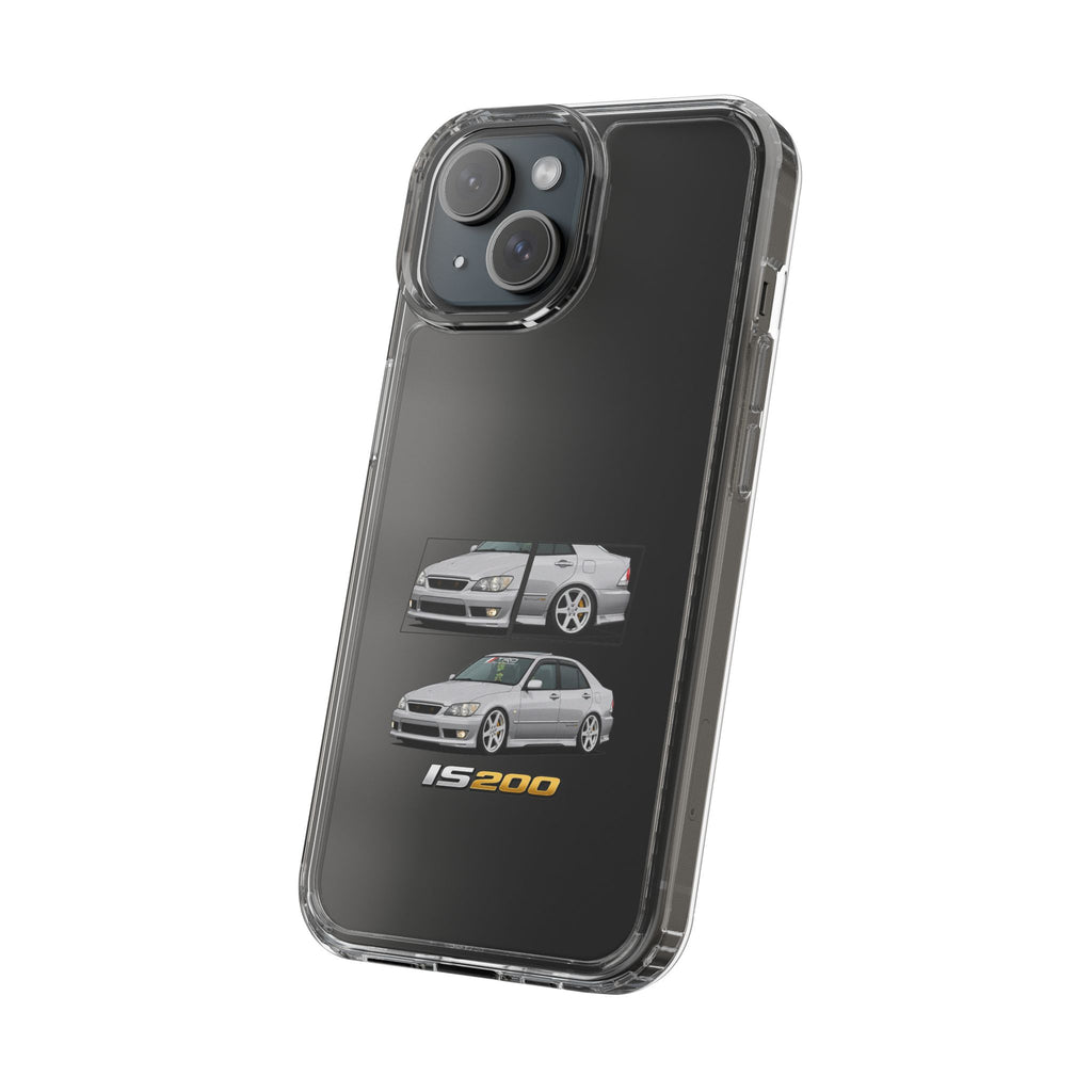 SILVER IS200 PHONE CASES