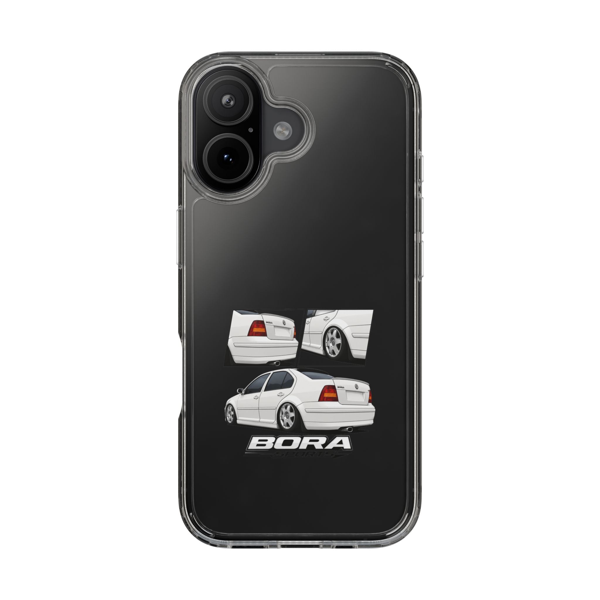 CANDY WHITE BORA PHONE CASES