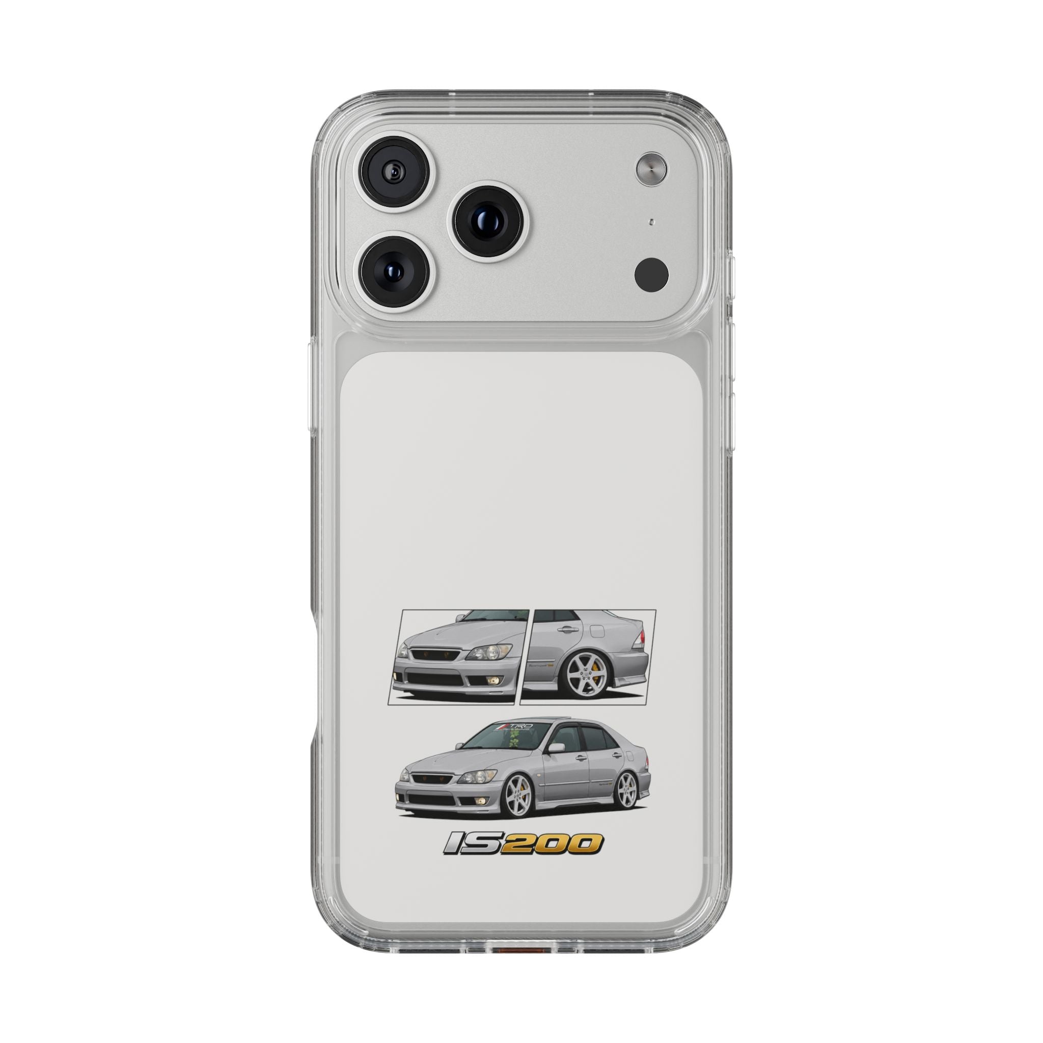 SILVER IS200 PHONE CASES