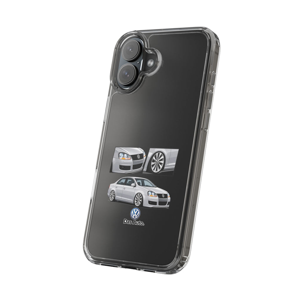 SILVER MK5 JETTA PHONE CASES