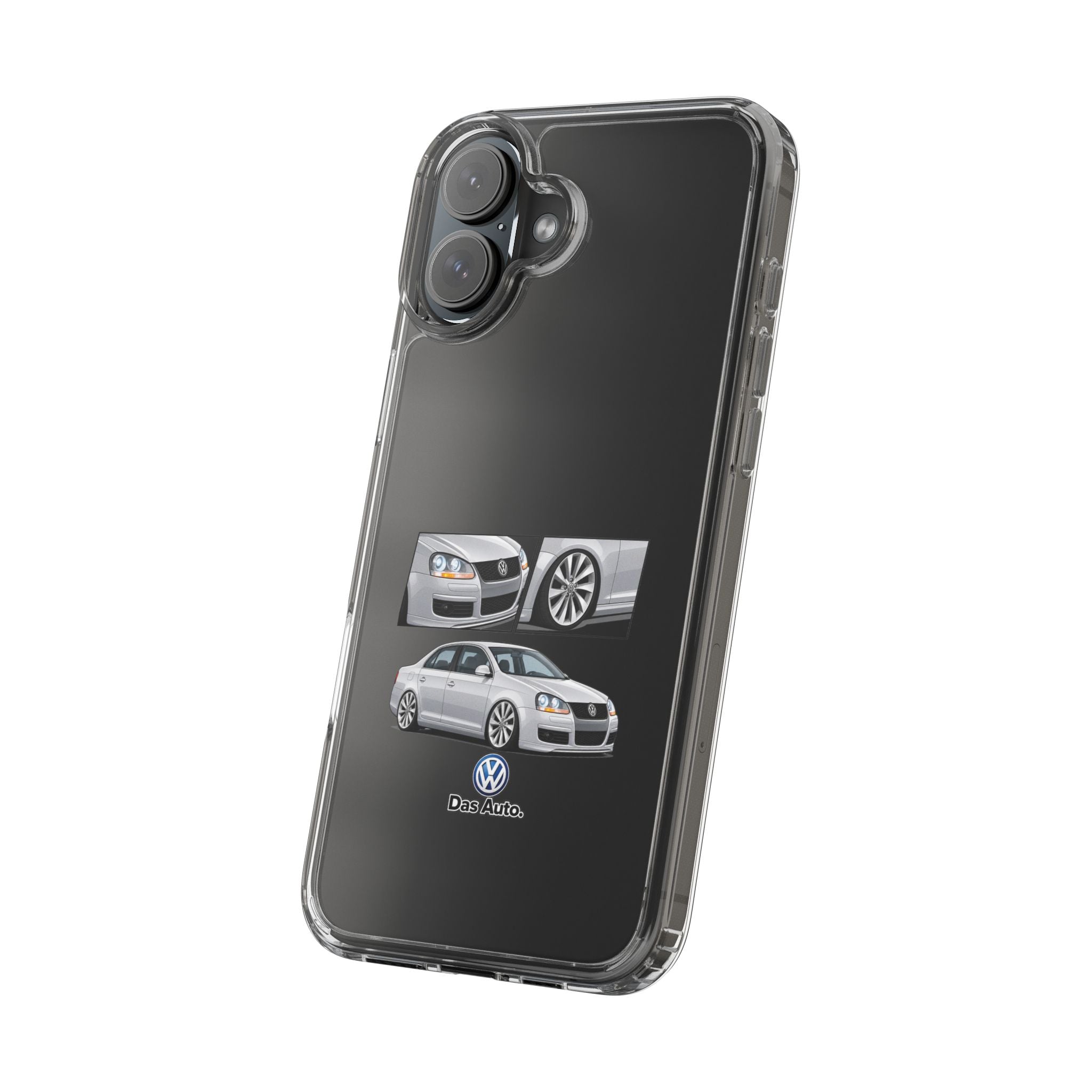 SILVER MK5 JETTA PHONE CASES