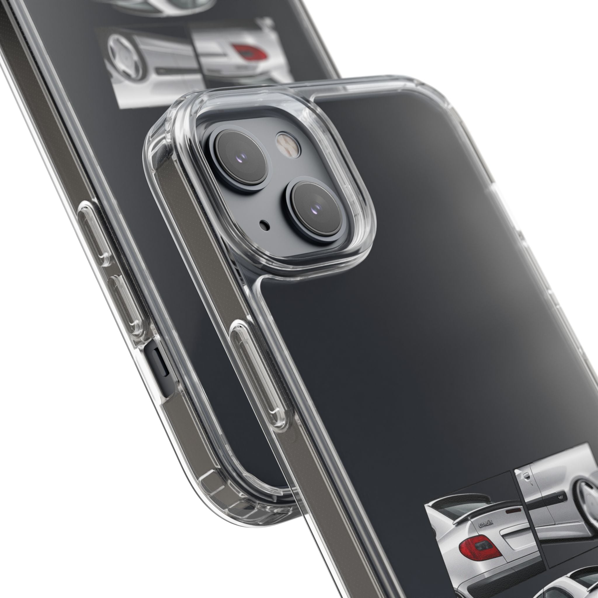 SILVER CITREON XSARA PHONE CASES