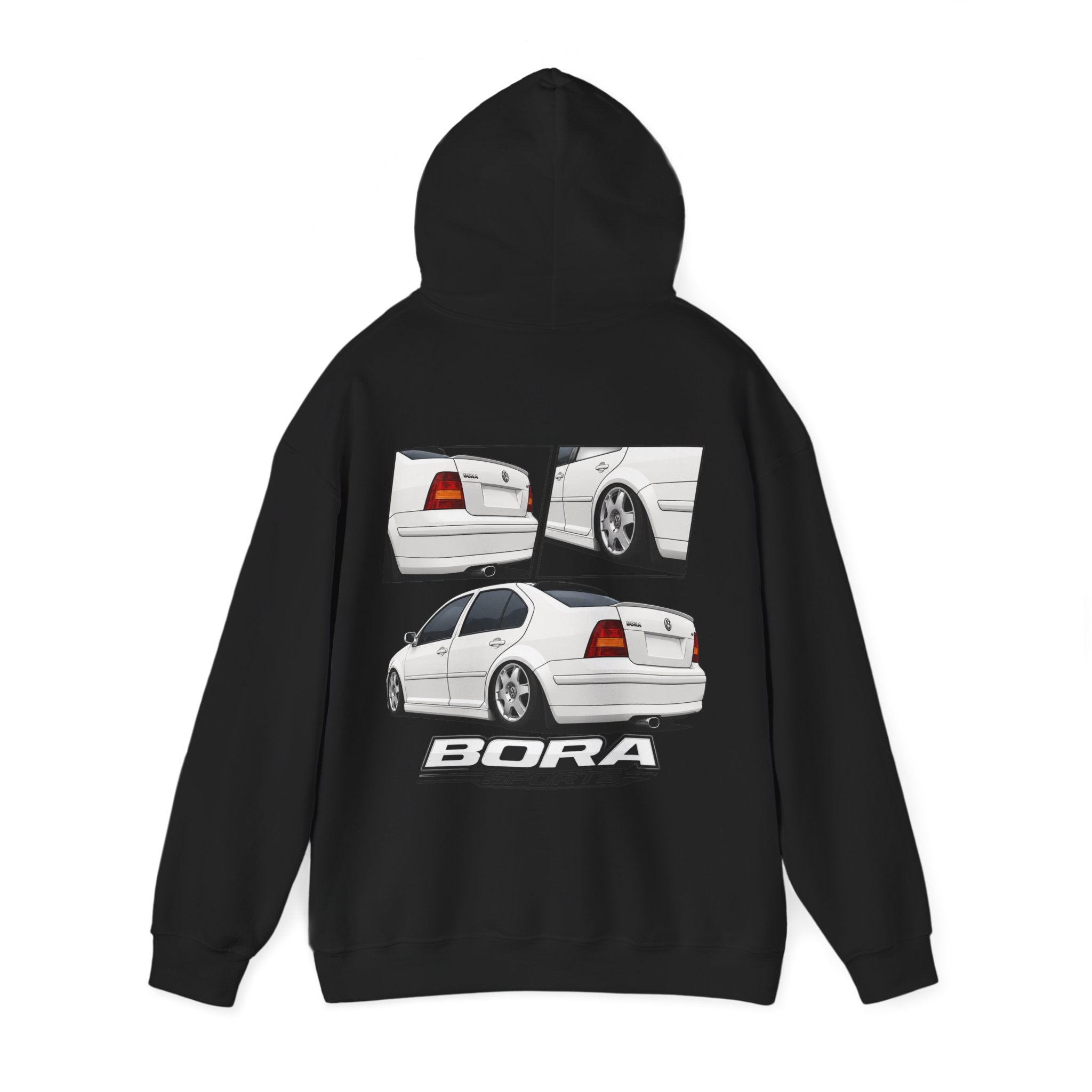 CANDY WHITE BORA JUMPER