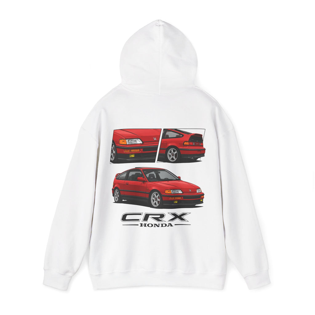 RED HONDA CRX JUMPER