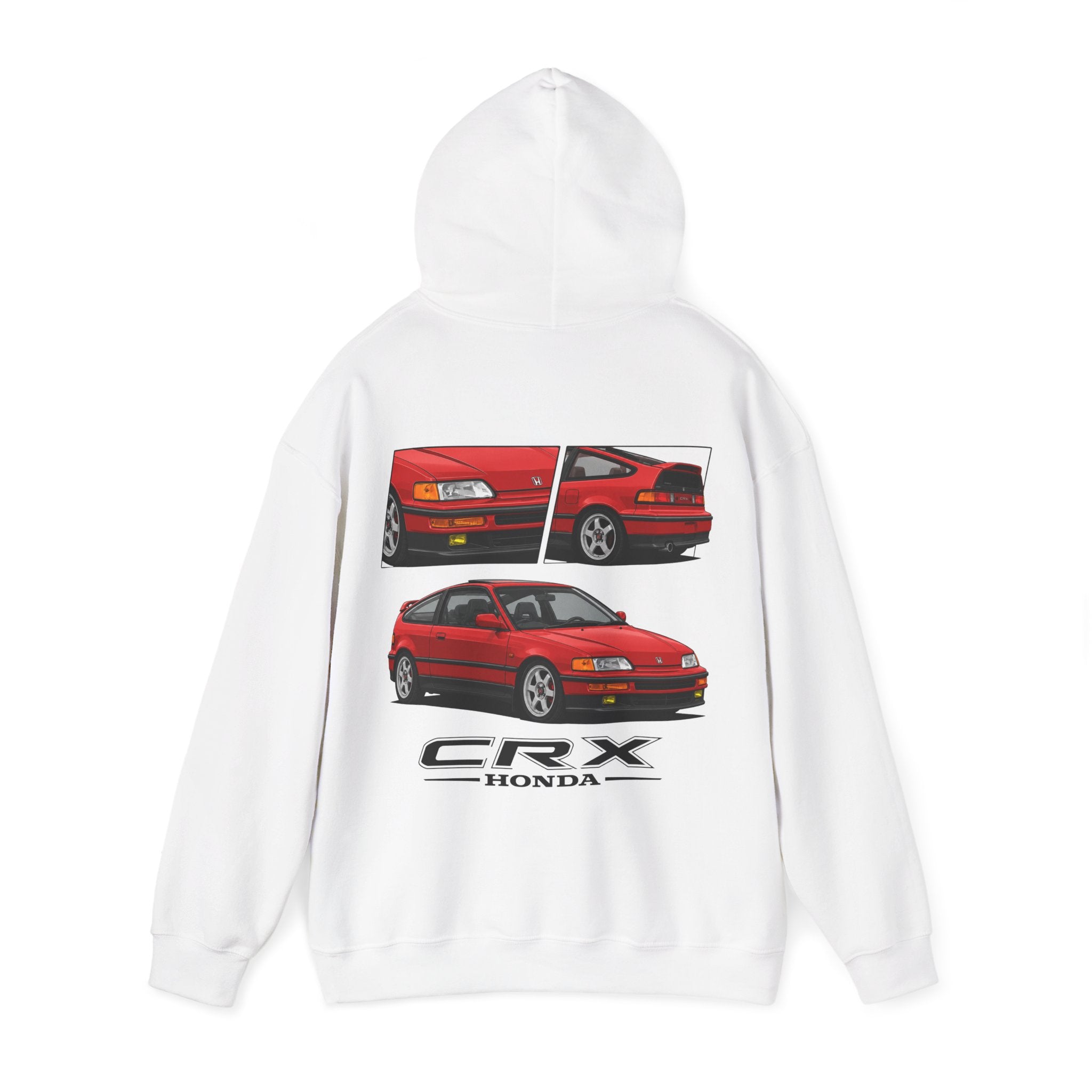 RED HONDA CRX JUMPER