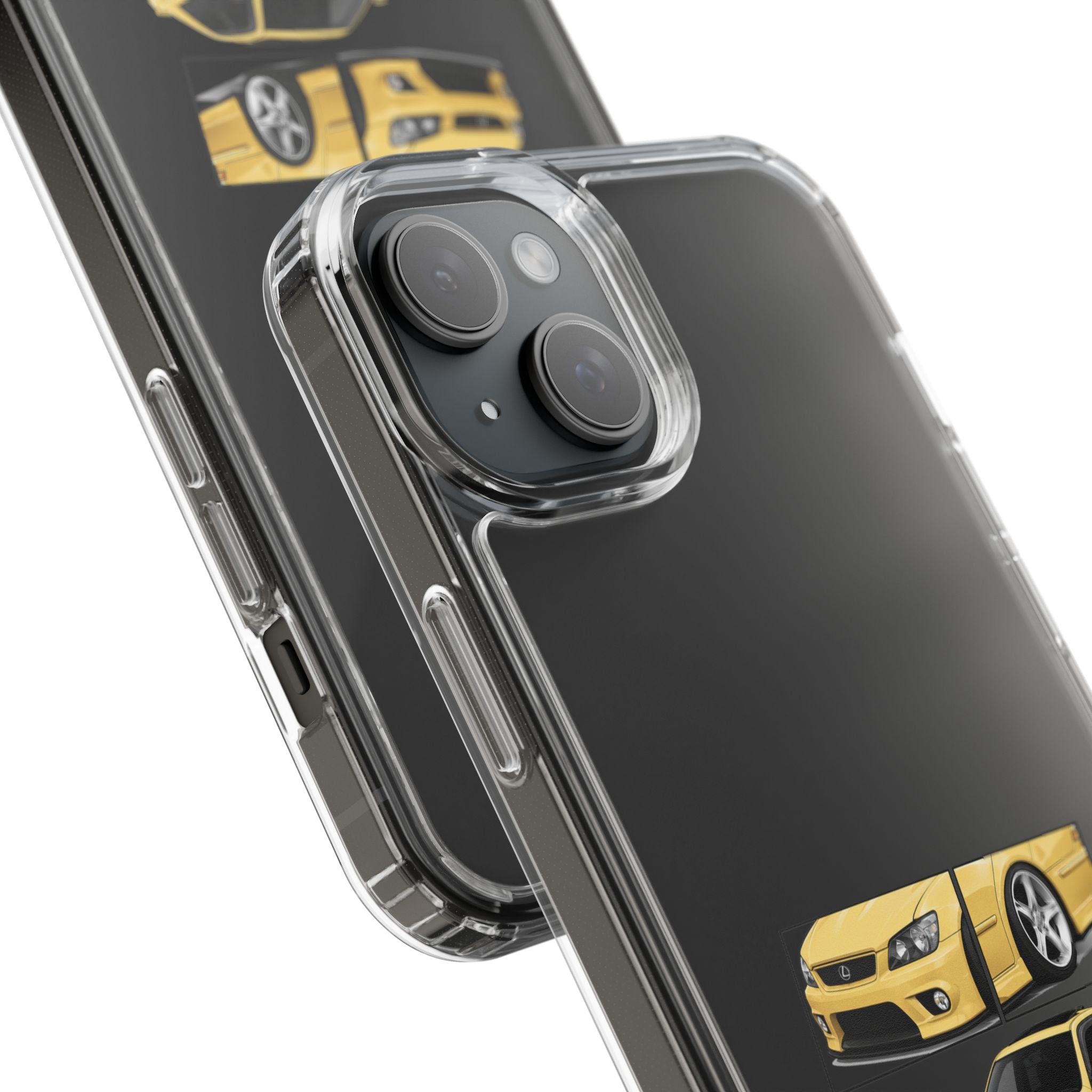 YELLOW LEXUS IS200 PHONE CASES