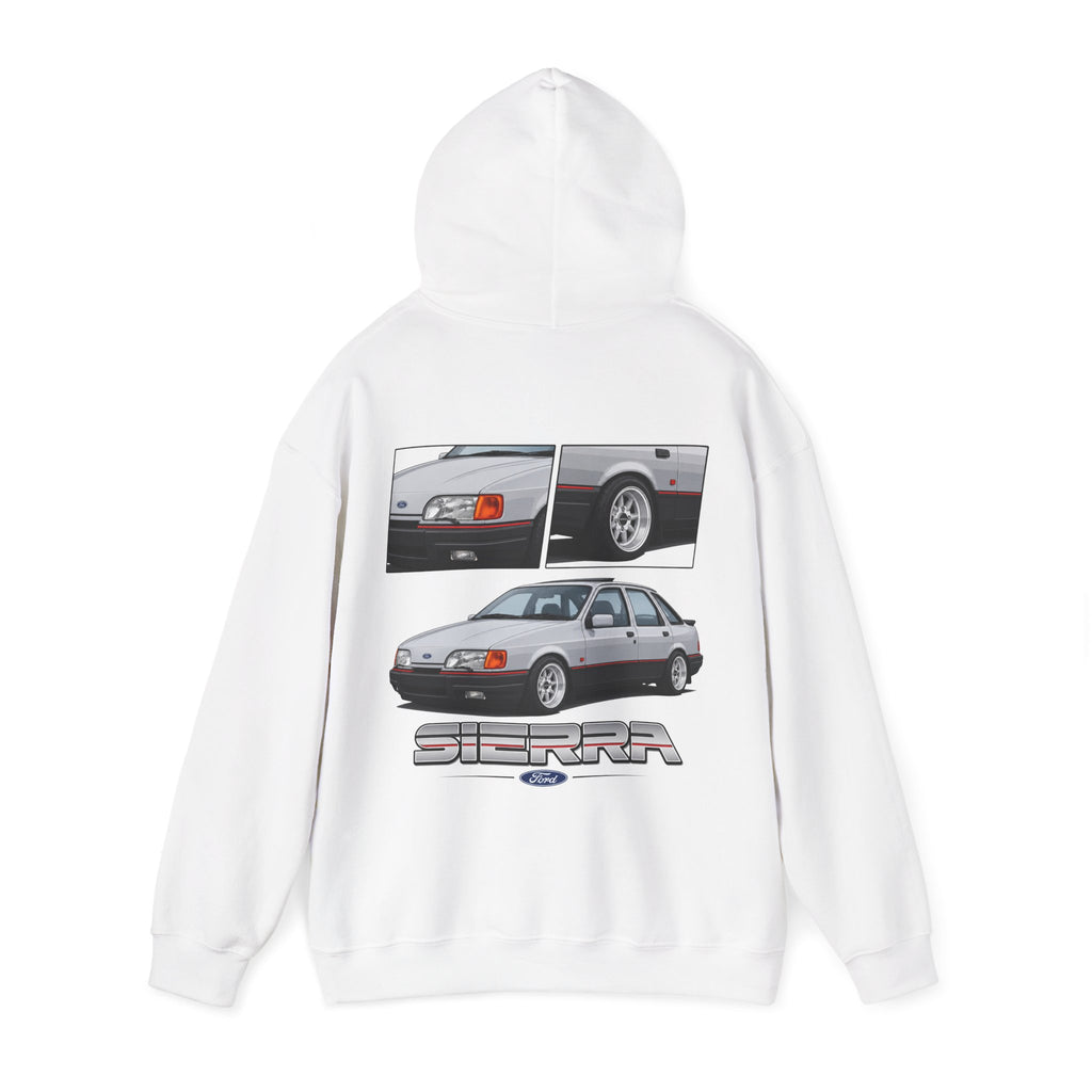 SILVER FORD SIERRA HATCH JUMPER